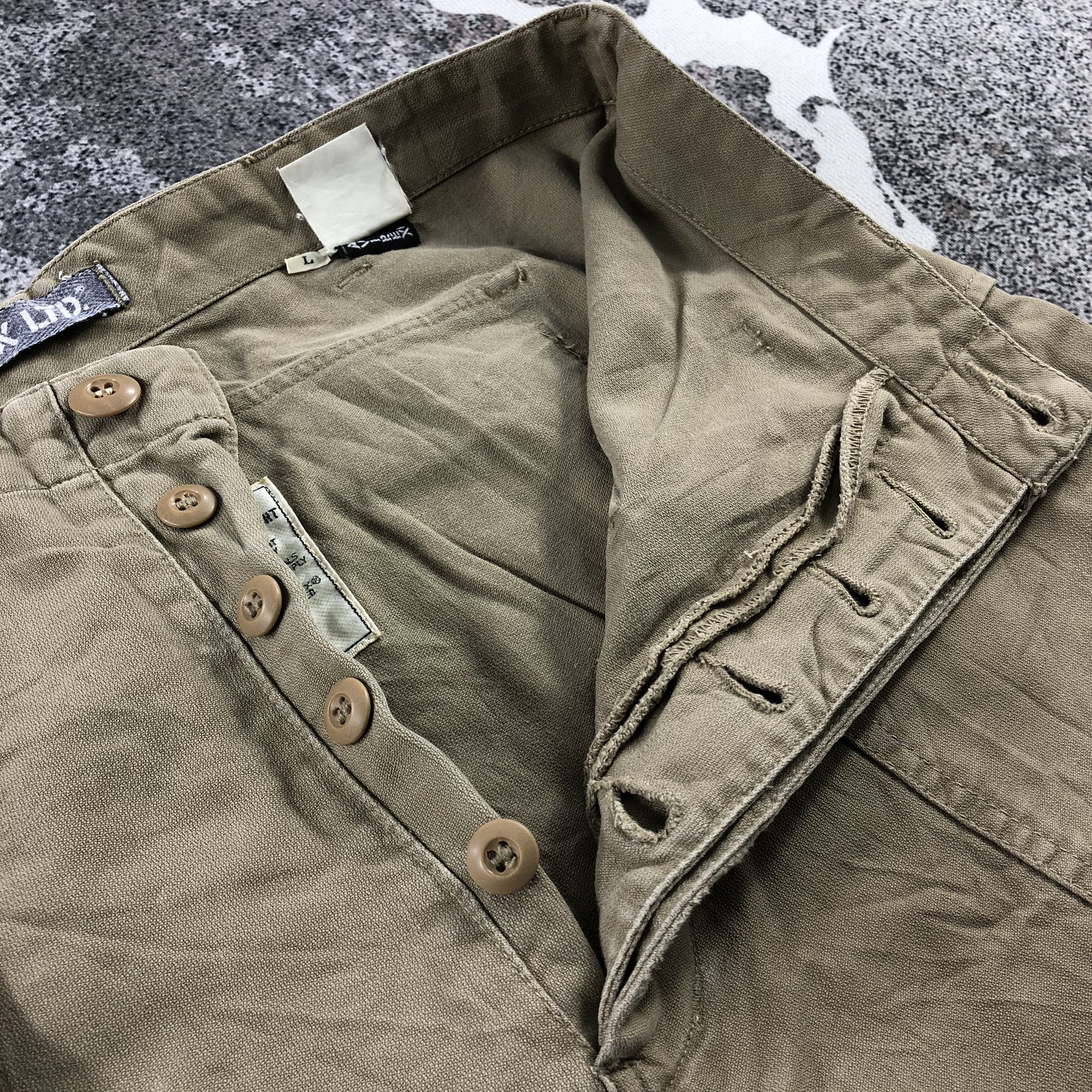 Avirex Avirex Miltary Monkey Pants Multi Pocket Tactical Trouser Size US 32 / EU 48 - 9 Thumbnail