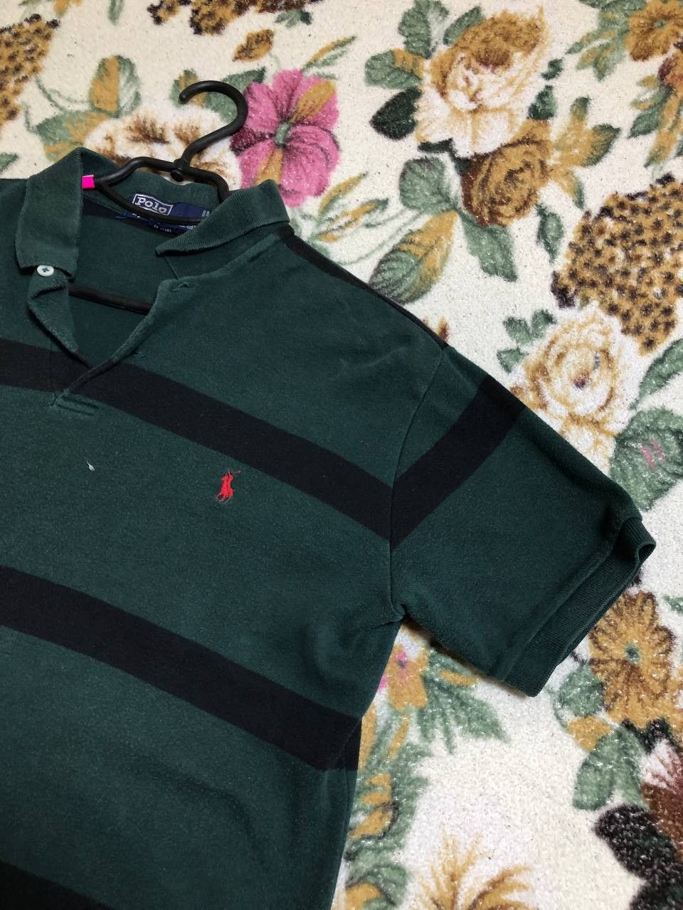 Polo Ralph Lauren Polo Ralph Lauren STRIPED RUGBY SHIRT polo Size US L / EU 52-54 / 3 - 14 Thumbnail