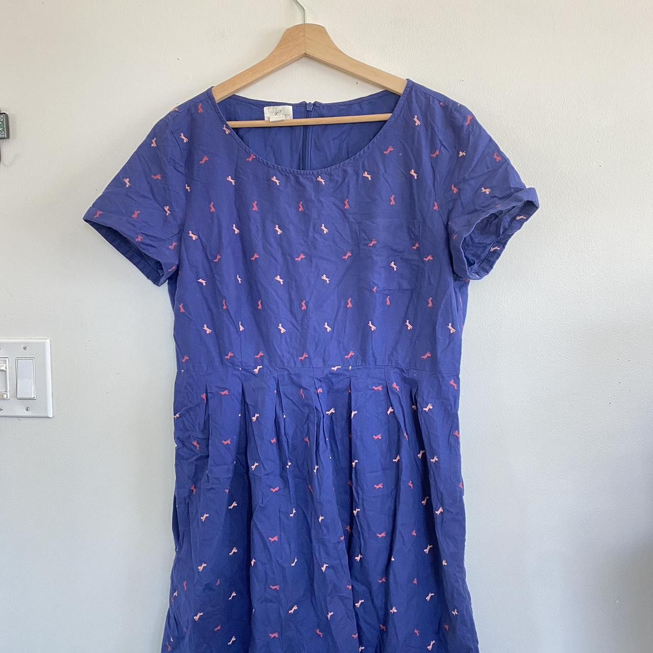Levi's LEVIS NAVY PINK DRESS NAUTICAL EQUESTRIAN SIZE XL Size XL / US 12-14 / IT 48-50 - 2 Thumbnail