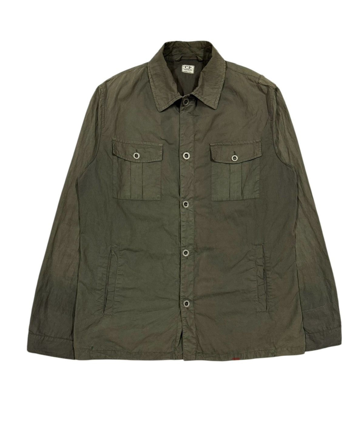C.P. Company × Stone Island Spring/Summer 2002 Cp Company Buttoned Jacket Size US M / EU 48-50 / 2 - 1 Thumbnail