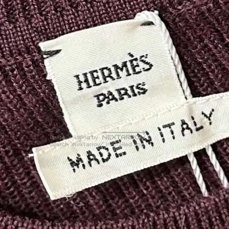 Other Hermes Embroidered Carriage Knit Top Size XS / US 0-2 / IT 36-38 - 6 Thumbnail