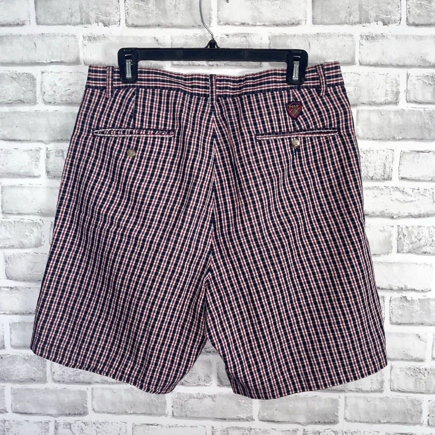 Polo Ralph Lauren Polo Ralph Lauren plaid casual shorts men’s 33 Size US XS / EU 42 / 0 - 5 Thumbnail