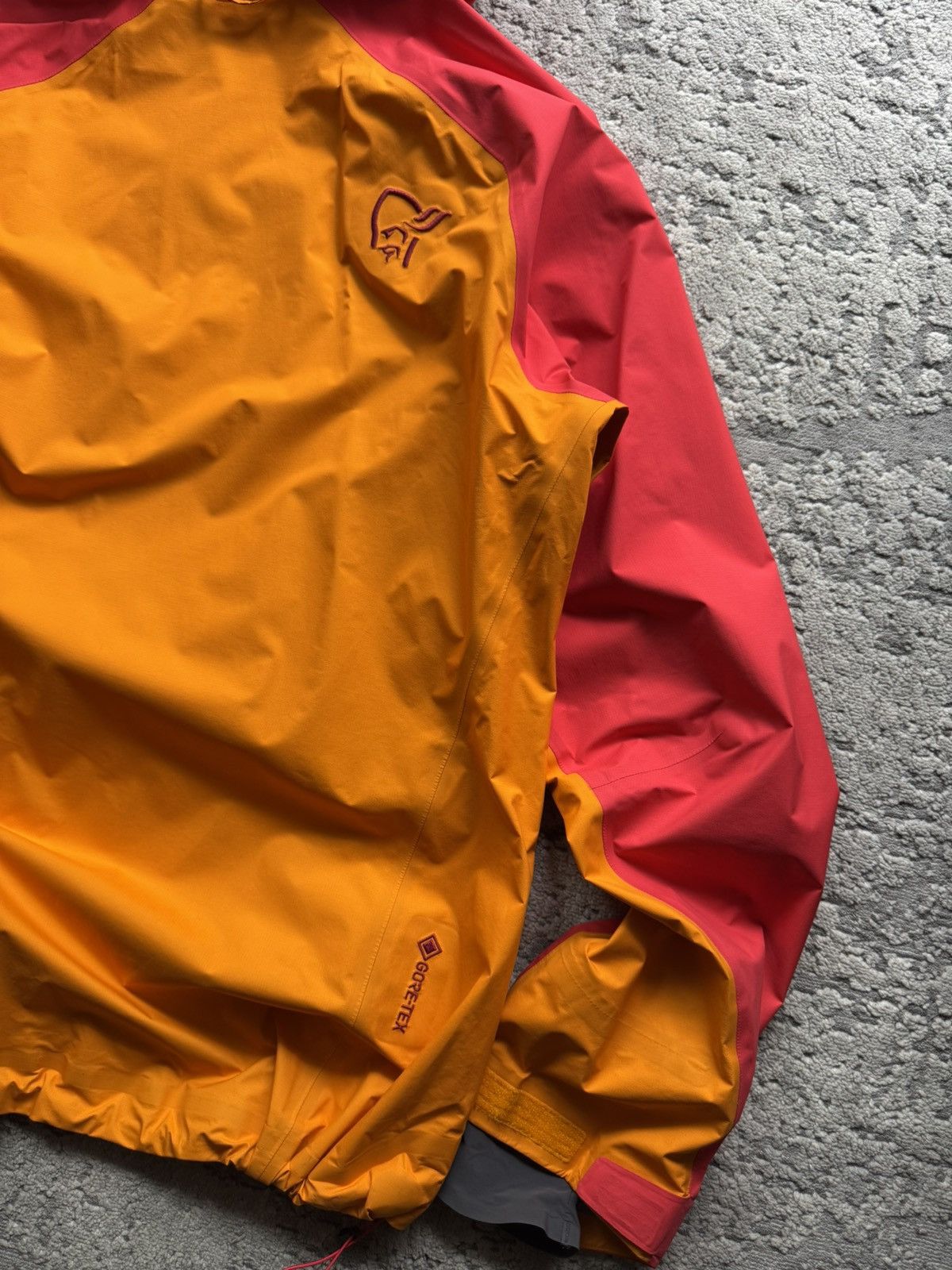 Norrona Norrona Lyngen Gore Tex Orange Crush Jacket Size L WMNS Size L / US 10 / IT 46 - 14 Thumbnail