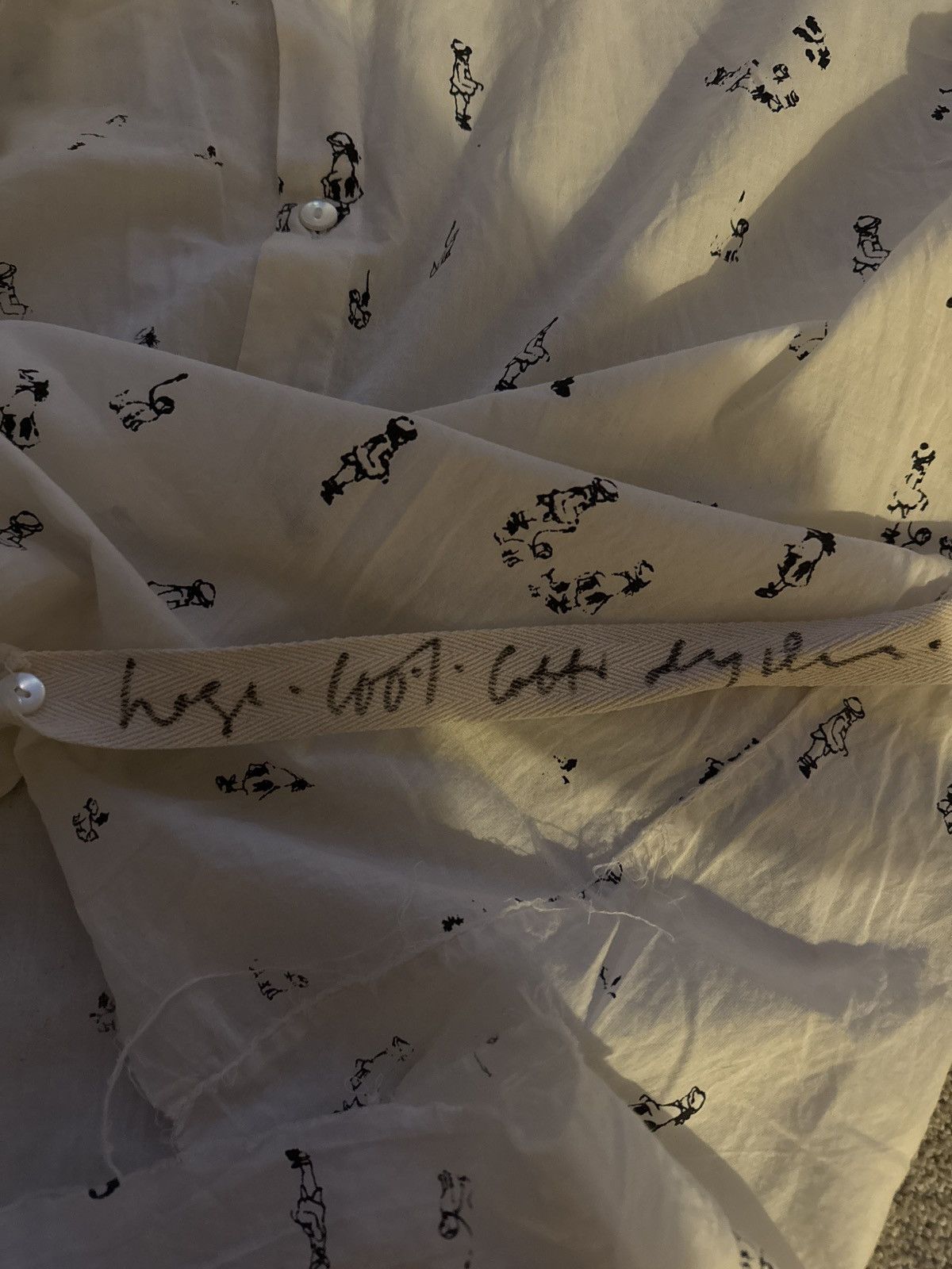 Elena Dawson Print light cotton shirt Size US M / EU 48-50 / 2 - 3 Thumbnail