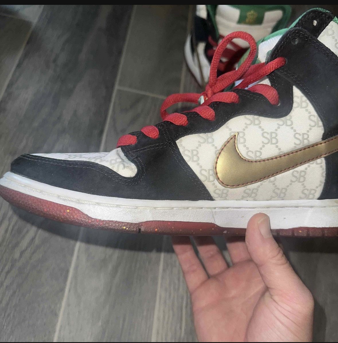 Nike SB Nike SB Dunk Paid in Full size 10 Size US 10 / EU 43 - 5 Thumbnail