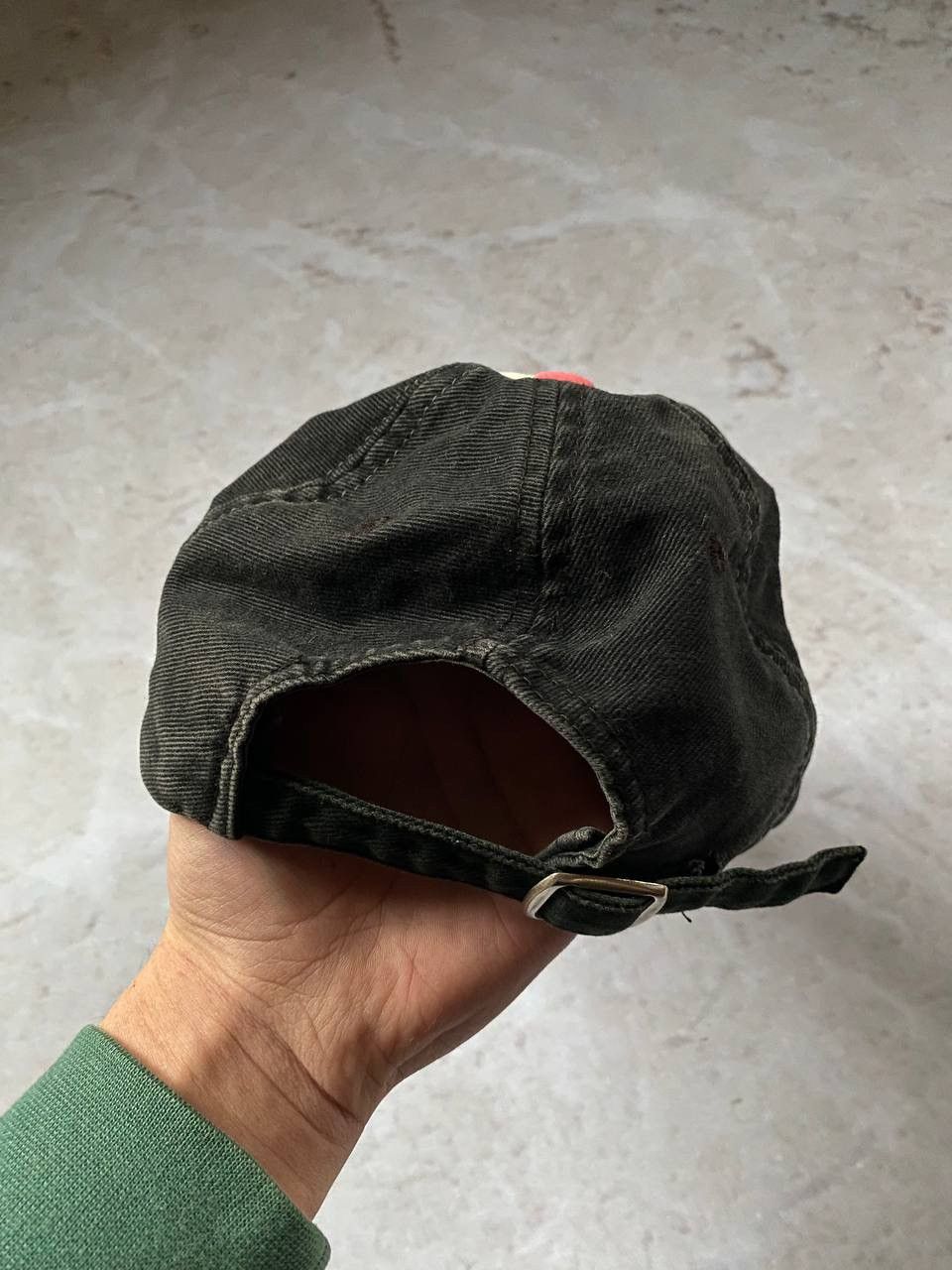 RayBan × Vintage Vintage Ray Ban Two Tone Black White Red Cap Y2K Size ONE SIZE - 2 Thumbnail