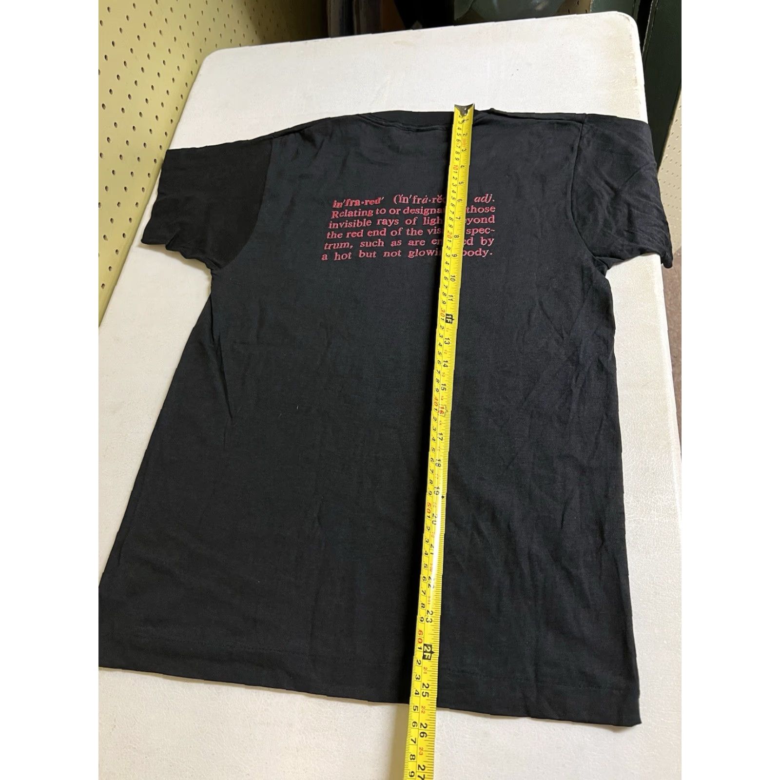 Vintage VINTAGE Screen Stars T-Shirt Band Black S Men Crew Neck Short Sleeve Graphic Print Stitch 90s Concert Maine NOS Modern Classic Size US S / EU 44-46 / 1 - 8 Thumbnail