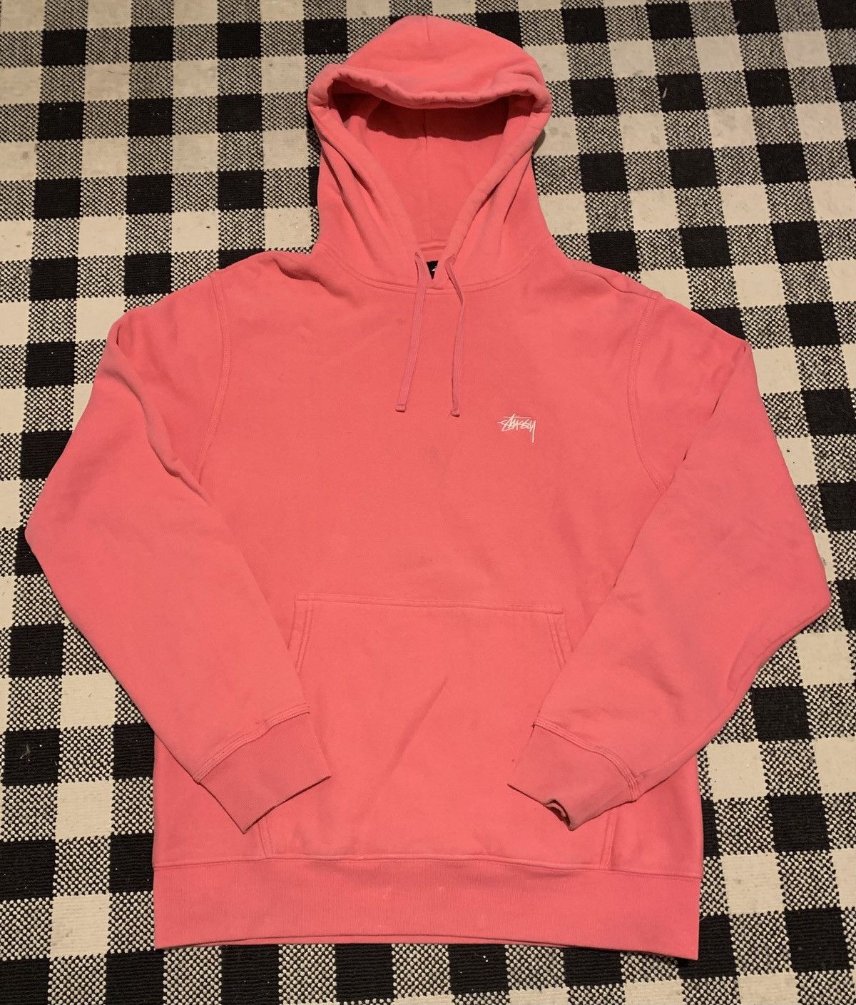 Stussy Stüssy Stock Logo Hoodie Size US L / EU 52-54 / 3 - 1 Thumbnail