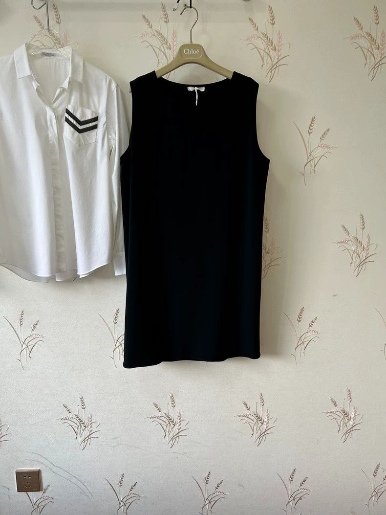 The Row The Row Black Straight Fit Dress - dmc Size US L / EU 52-54 / 3 - 1 Thumbnail