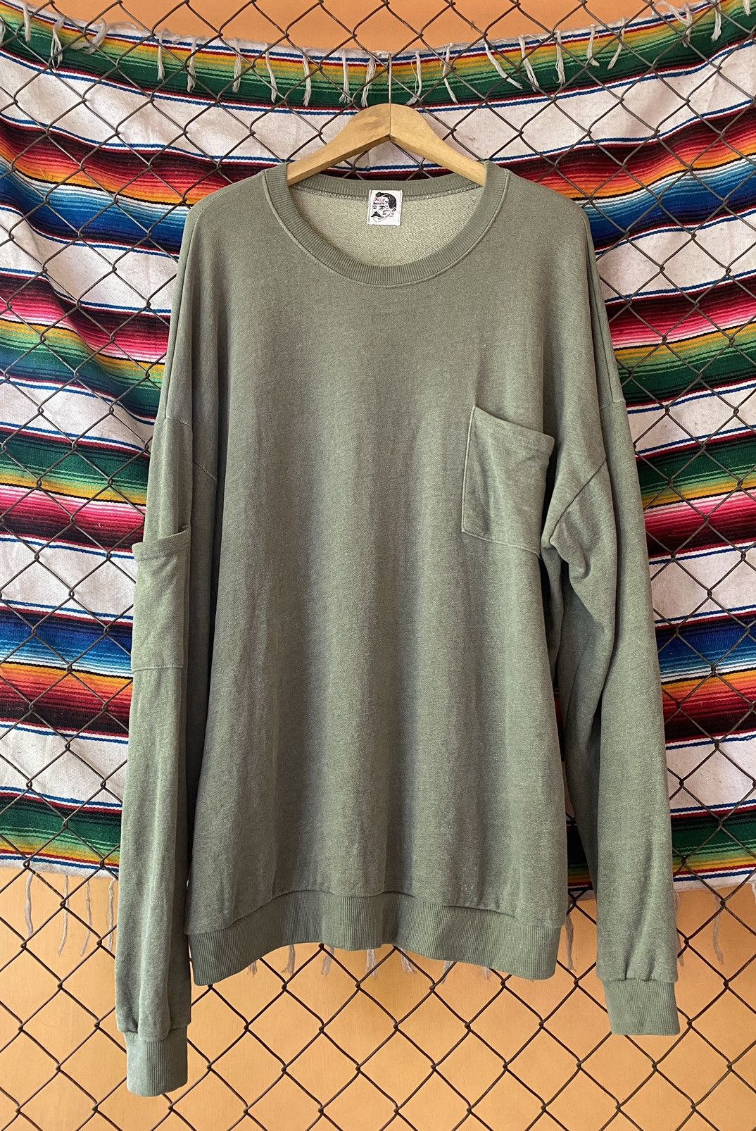 The Real McCoy's Mccoy by gill oversize sweatshirt Size US XL / EU 56 / 4 - 1 Thumbnail
