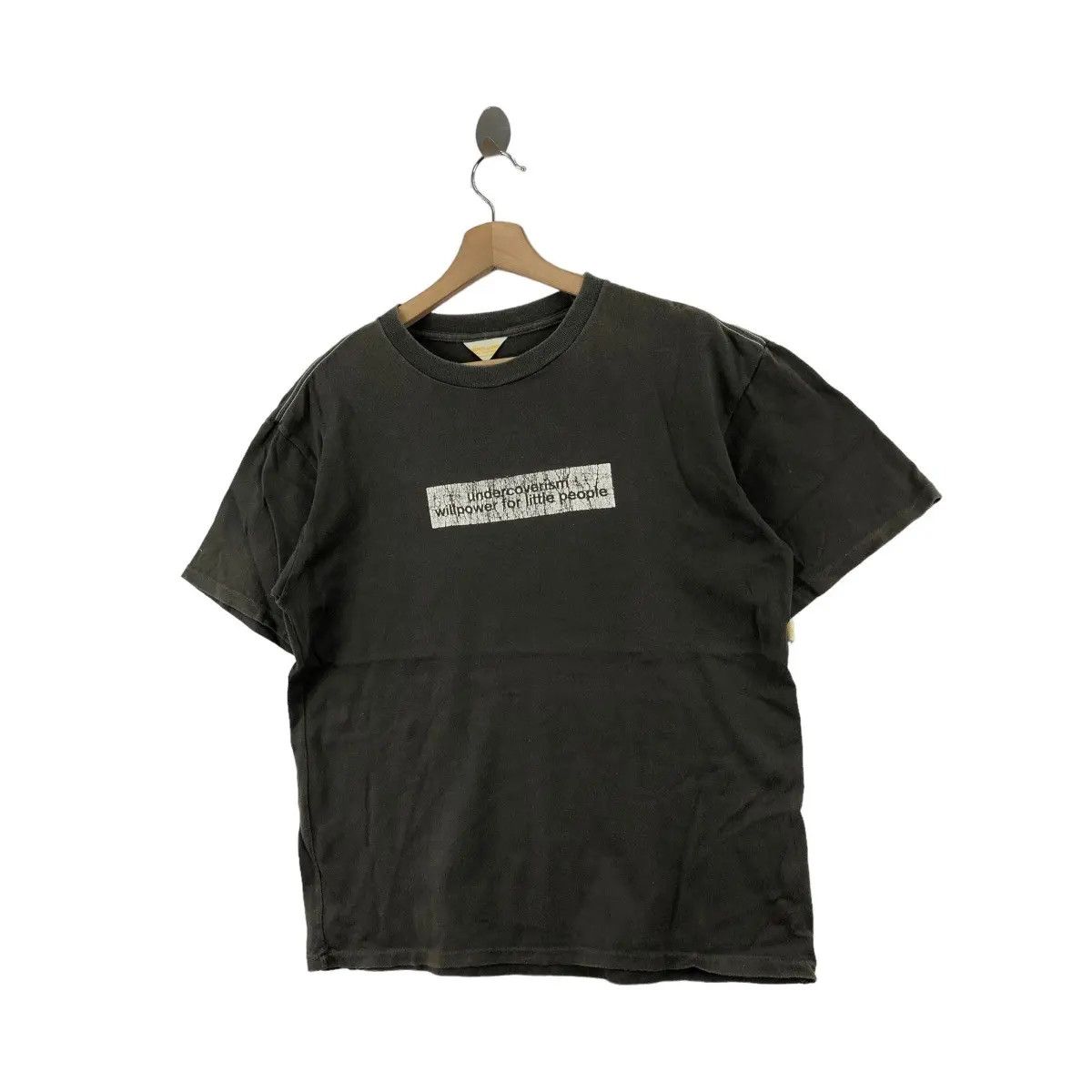 Undercover Vtg 1999 UNDERCOVER JUN TAKAHASHI Will Power Tee Shirt Size US L / EU 52-54 / 3 - 4 Thumbnail