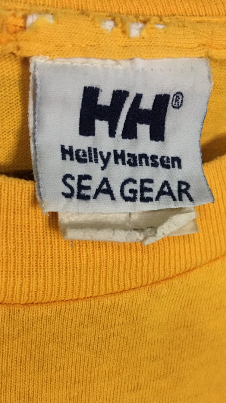 Helly Hansen × Vintage Helly Hansen x Vintage T-Shirt Size US XL / EU 56 / 4 - 5 Thumbnail