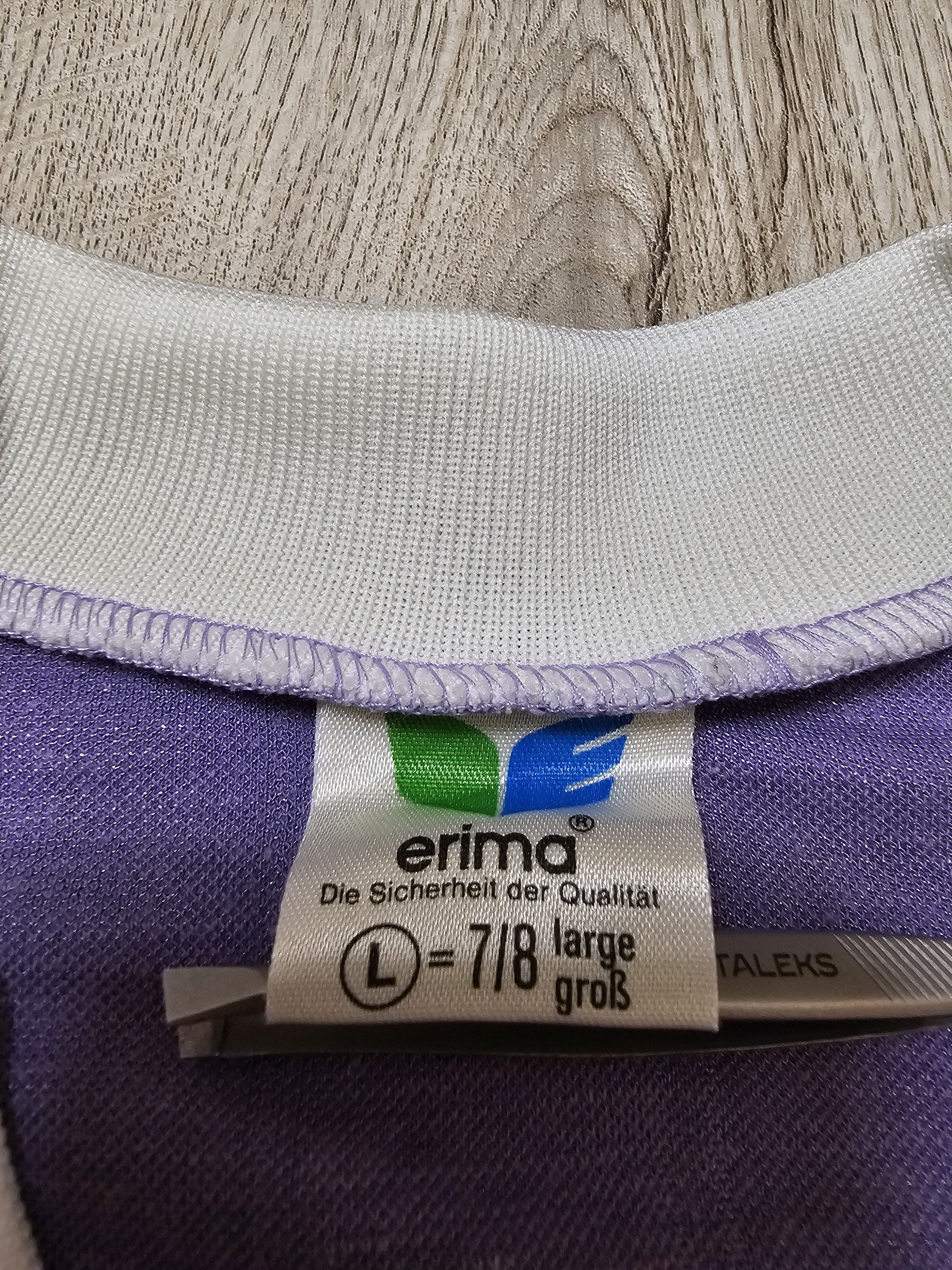 Vintage ERIMA VINTAGE WEST GERMANY SOCCER JERSEY 80S FOOTBALL SHIRT Size US L / EU 52-54 / 3 - 6 Thumbnail