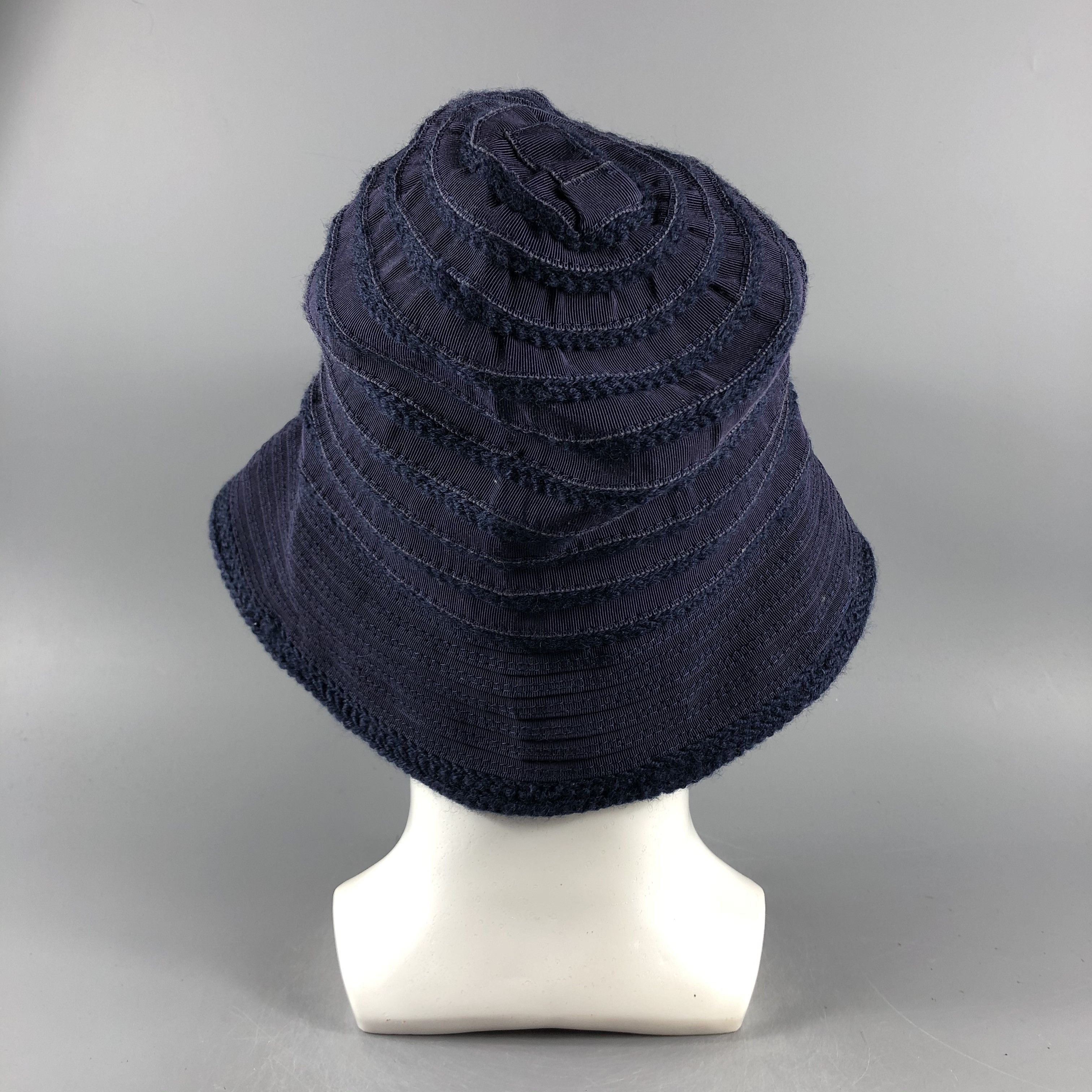Japanese Brand × Vintage Womens Mila Schon Bucket Hats Beanie -D663 Size ONE SIZE - 3 Thumbnail