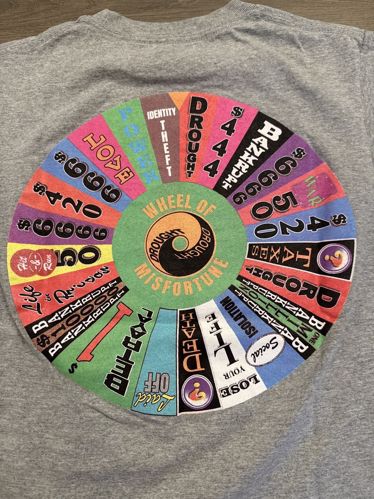 Drought Drought Vowel Tshirt Size US S / EU 44-46 / 1 - 4 Thumbnail