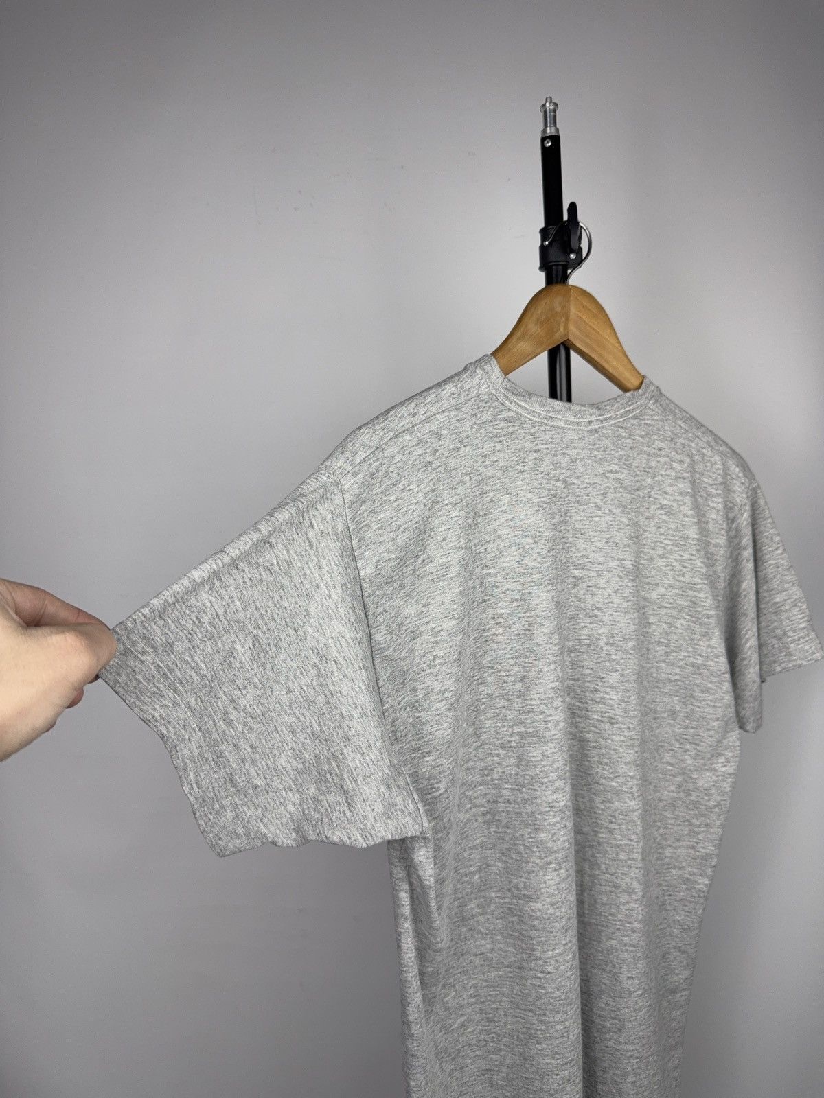 Levi's 90s Levi’s USA Grey Varsity Arch Logo T-Shirt Casual Basic Size US S / EU 44-46 / 1 - 12 Thumbnail