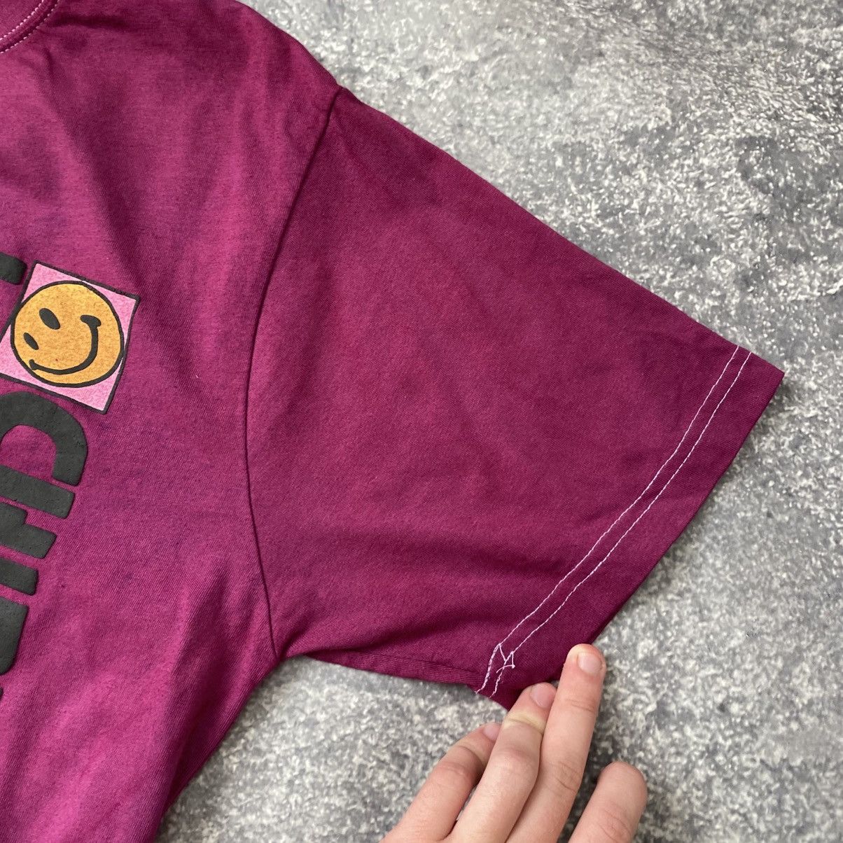 Japanese Brand Designer Chinatown x Smiley Big Logo luxury streetwear tee Size US M / EU 48-50 / 2 - 7 Thumbnail