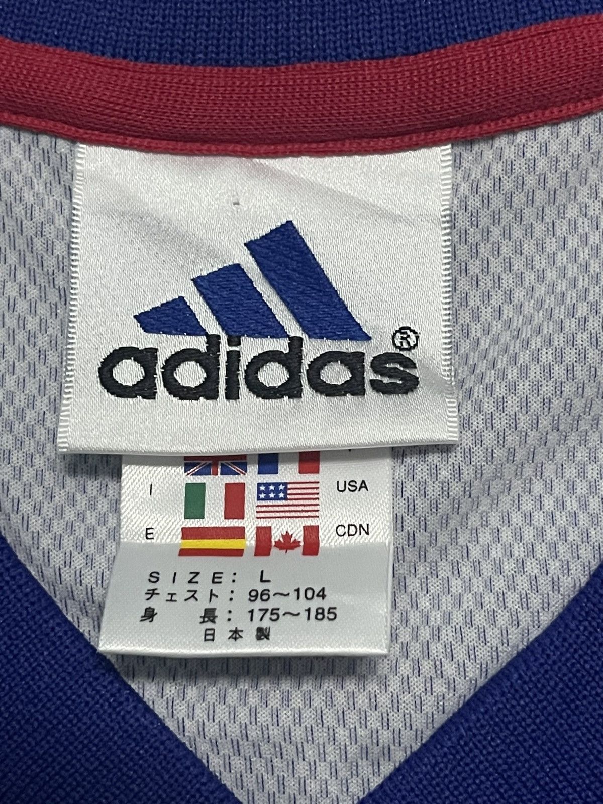 Adidas × Vintage Vintage Japan Home Jersey 2002 World Cup Korea Japan Size US L / EU 52-54 / 3 - 3 Thumbnail