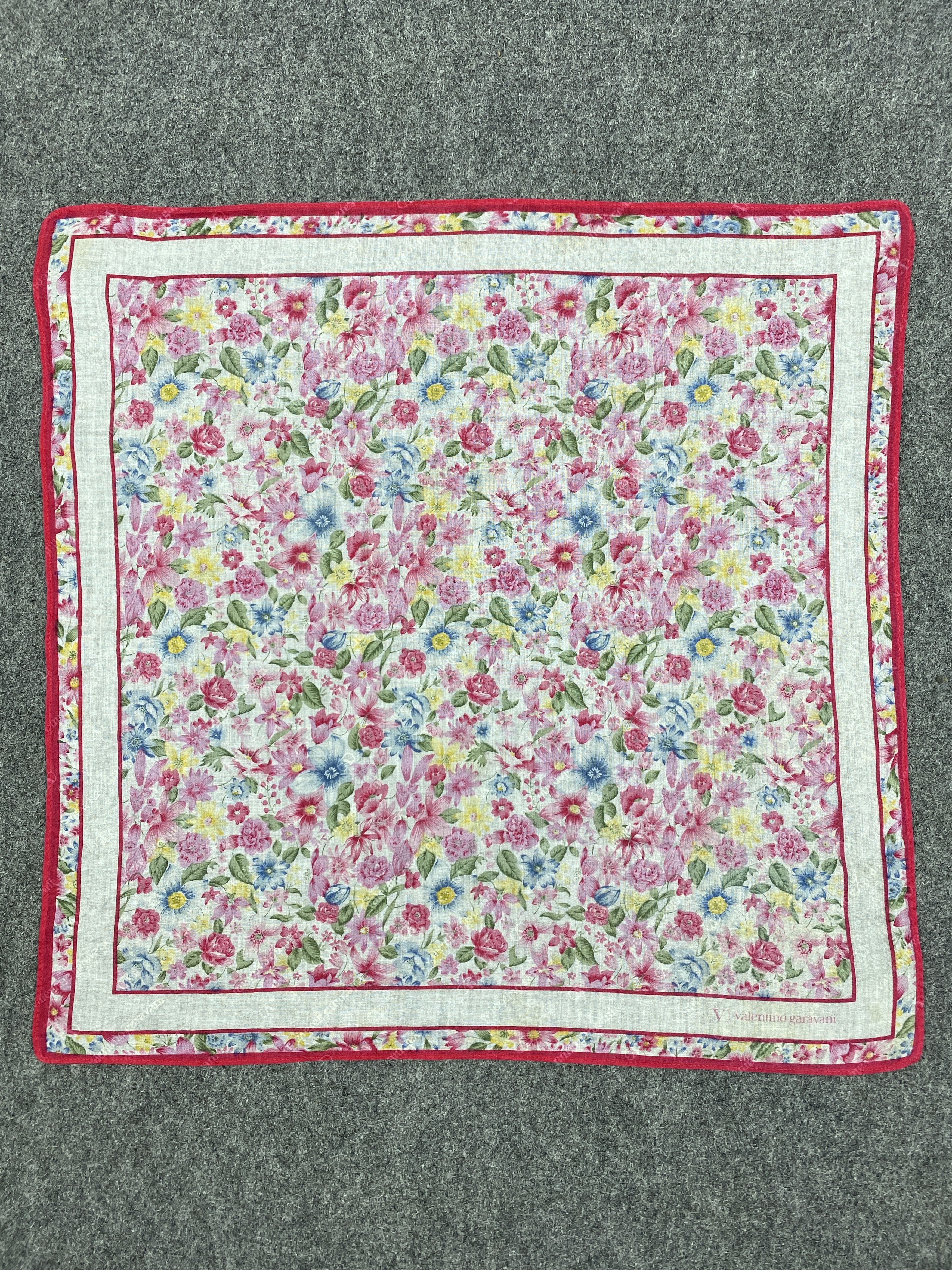 Valentino Valentino Garavani Handkerchief / Neckerchief HKC0499 Size ONE SIZE - 4 Thumbnail