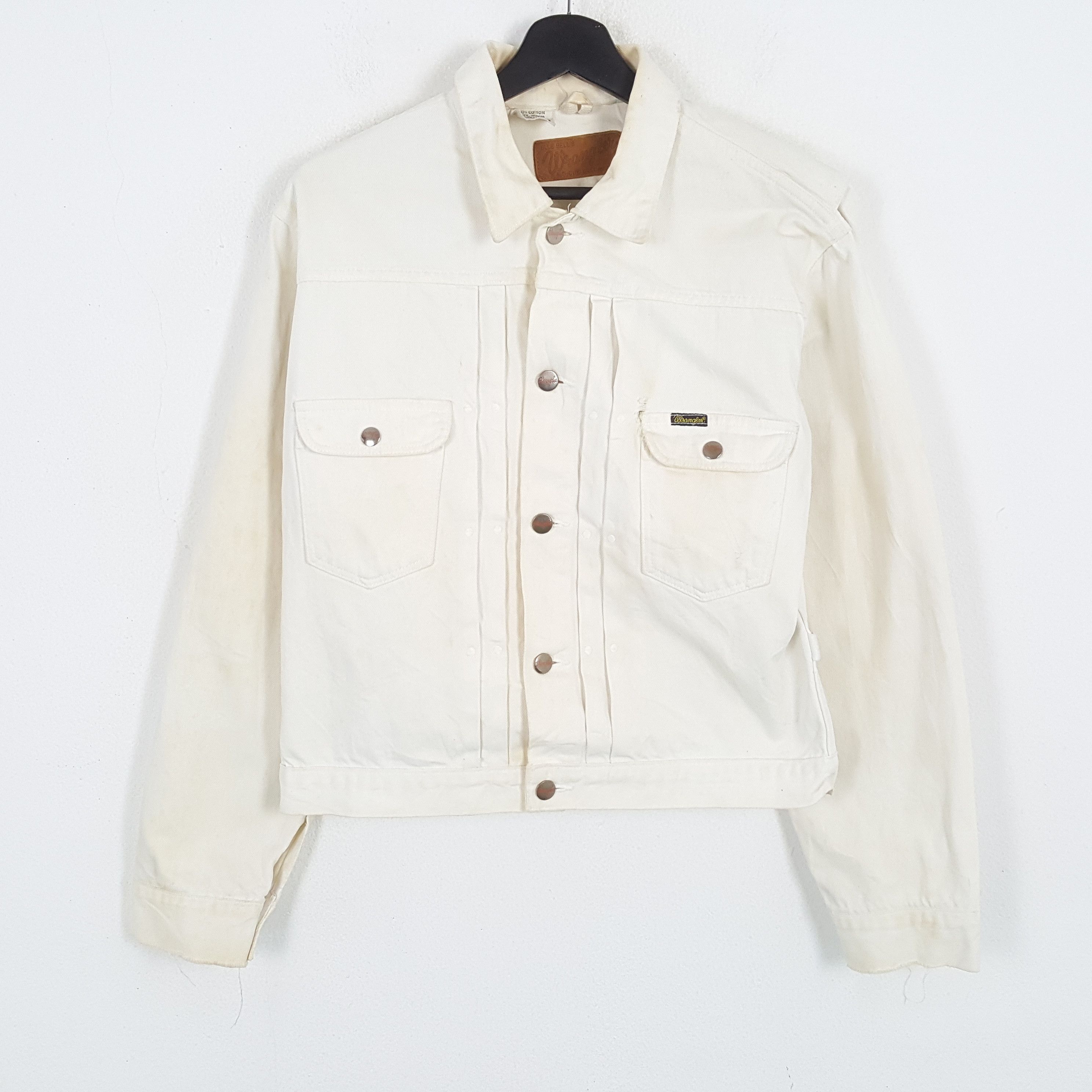 Vintage × Wrangler WRANGLER Streetwear Style Jacket Size M / US 6-8 / IT 42-44 - 1 Thumbnail