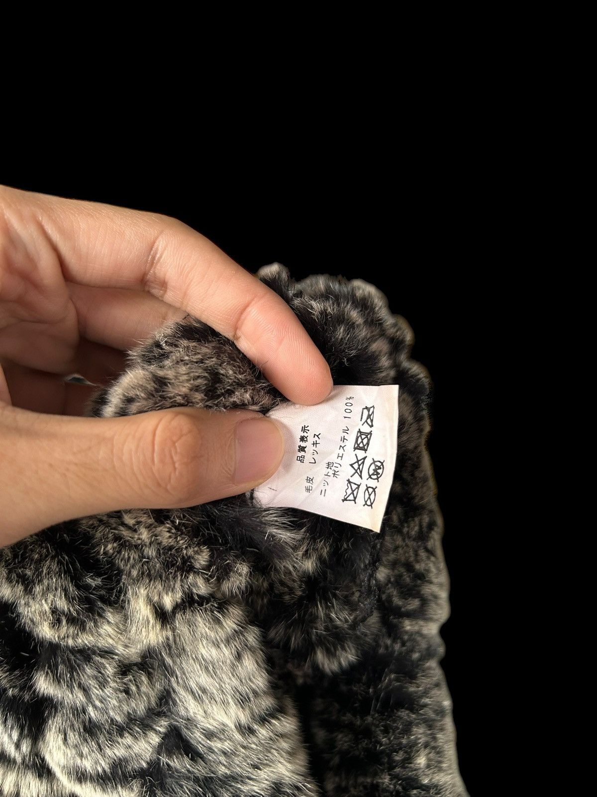 Japanese Brand × Kapital × Vintage Rare Japanese Punk Bondage Style Beanie Hats ☠️☠️ Size ONE SIZE - 8 Thumbnail