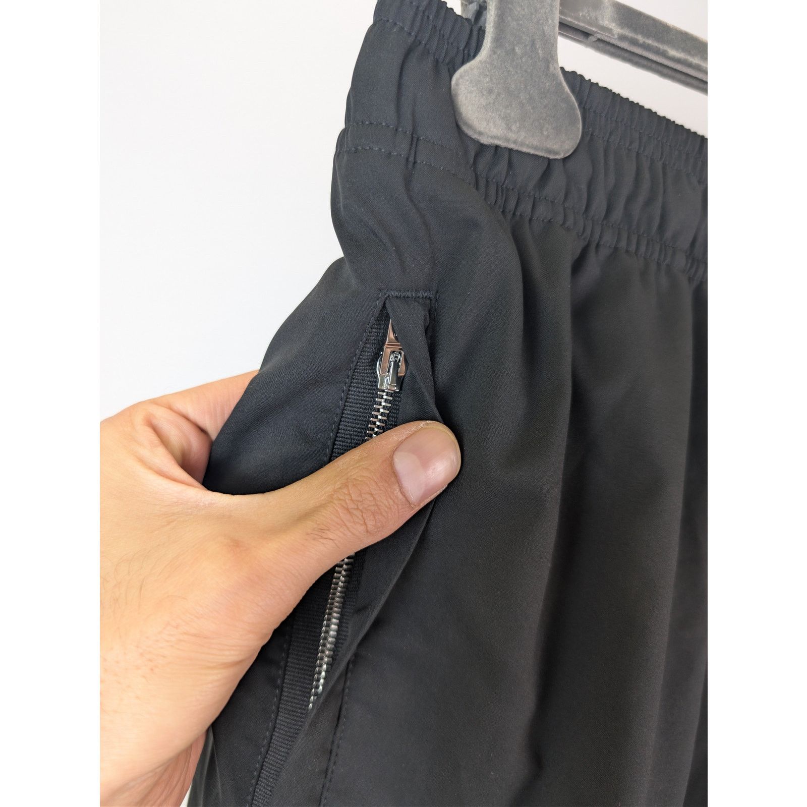 Amiri o1rshd1 Pool Cue Swim Trunk Shorts in Black Size US 36 / EU 52 - 6 Thumbnail