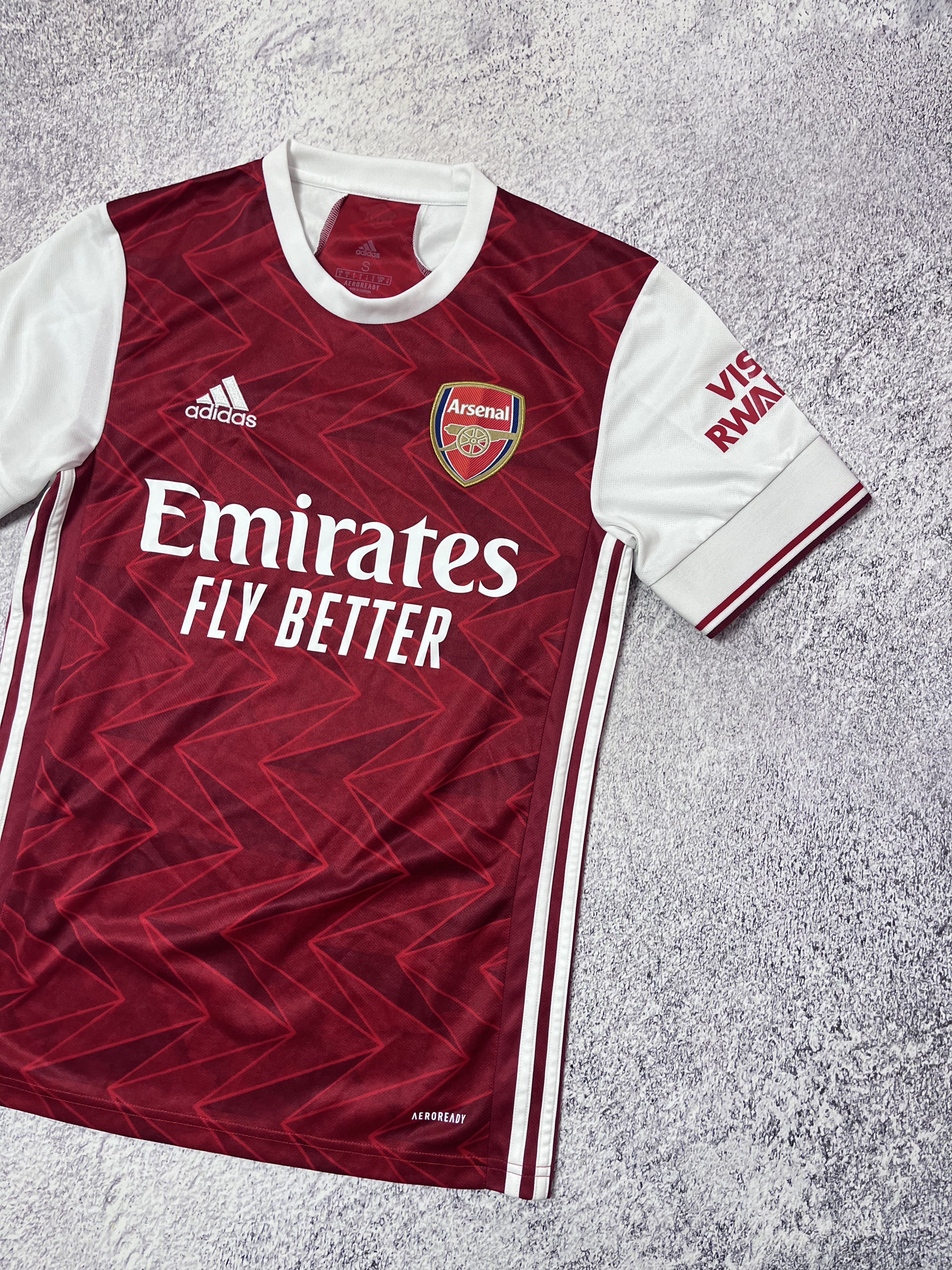 Adidas Mens soccer jersey Adidas FC Arsenal size S Size US S / EU 44-46 / 1 - 2 Thumbnail
