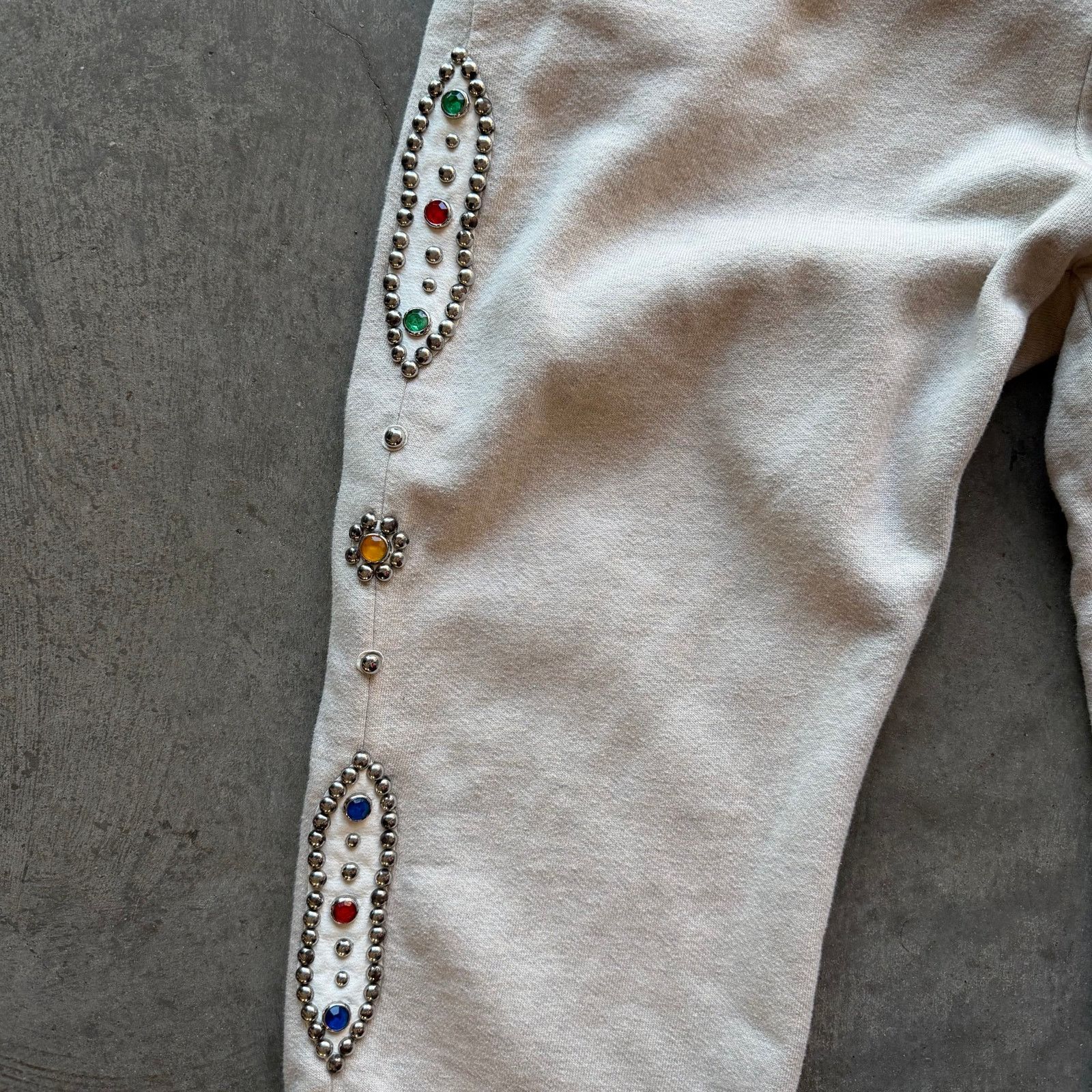 Kapital Kapital Rhinestone Sweatpants Size US 34 / EU 50 - 7 Thumbnail