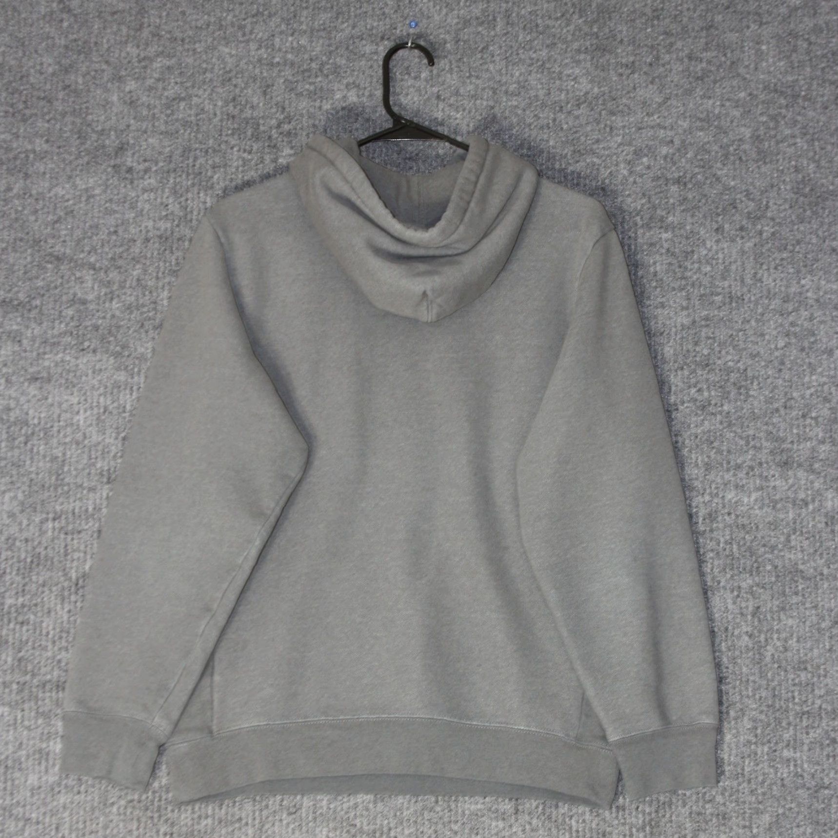 Patagonia Patagonia Hoodie Mens S Gray Striped Logo Pullover Sweatshirt Size US S / EU 44-46 / 1 - 5 Thumbnail
