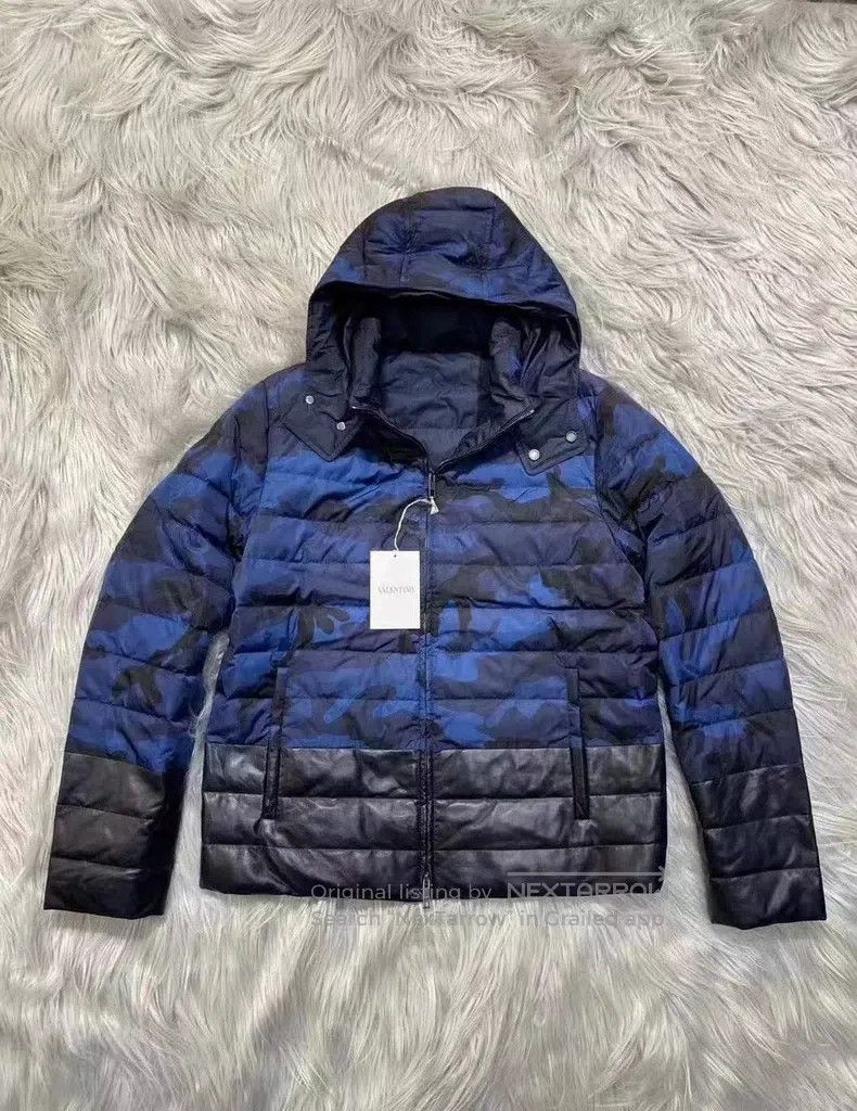 Valentino Valentino Camouflage padded sheepskin down jacket Size US M / EU 48-50 / 2 - 6 Thumbnail
