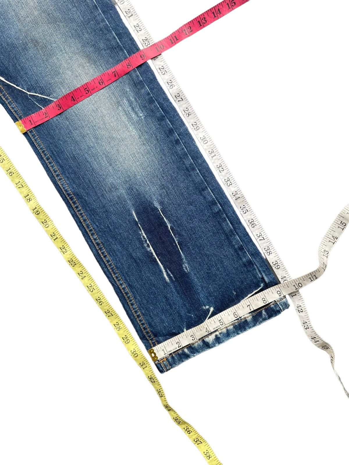 Japanese Brand James Jones Euro Denim Size US 33 - 13 Thumbnail