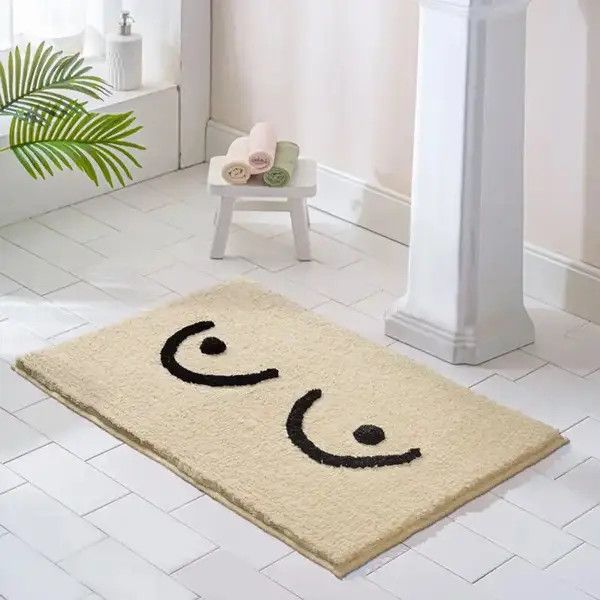 Other Kimaya x Mieko Anti Slip Fluffy Rugs Size ONE SIZE - 6 Thumbnail