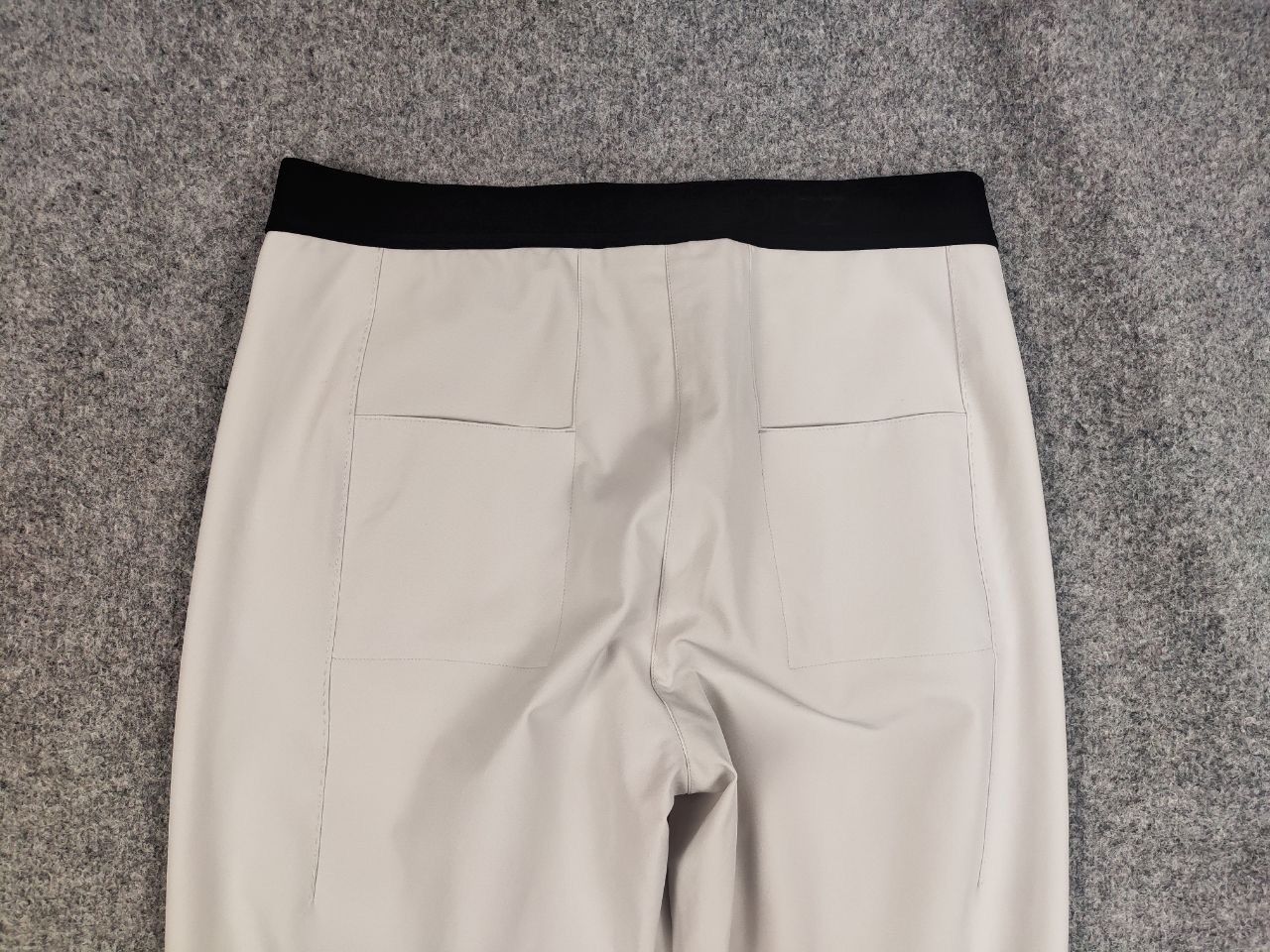 Annette Gortz Annette Görtz Nylon Blend Beige Classic Trouser Pants Size 32" / US 10 / IT 46 - 6 Thumbnail