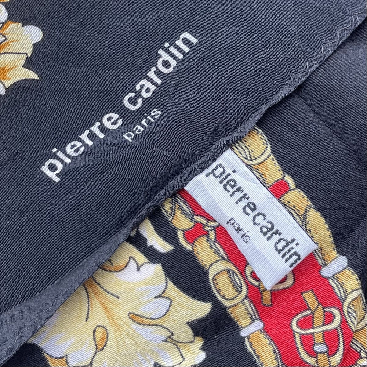 Designer × Pierre Cardin Pierre Cardin Silk Scarft Size ONE SIZE - 3 Thumbnail