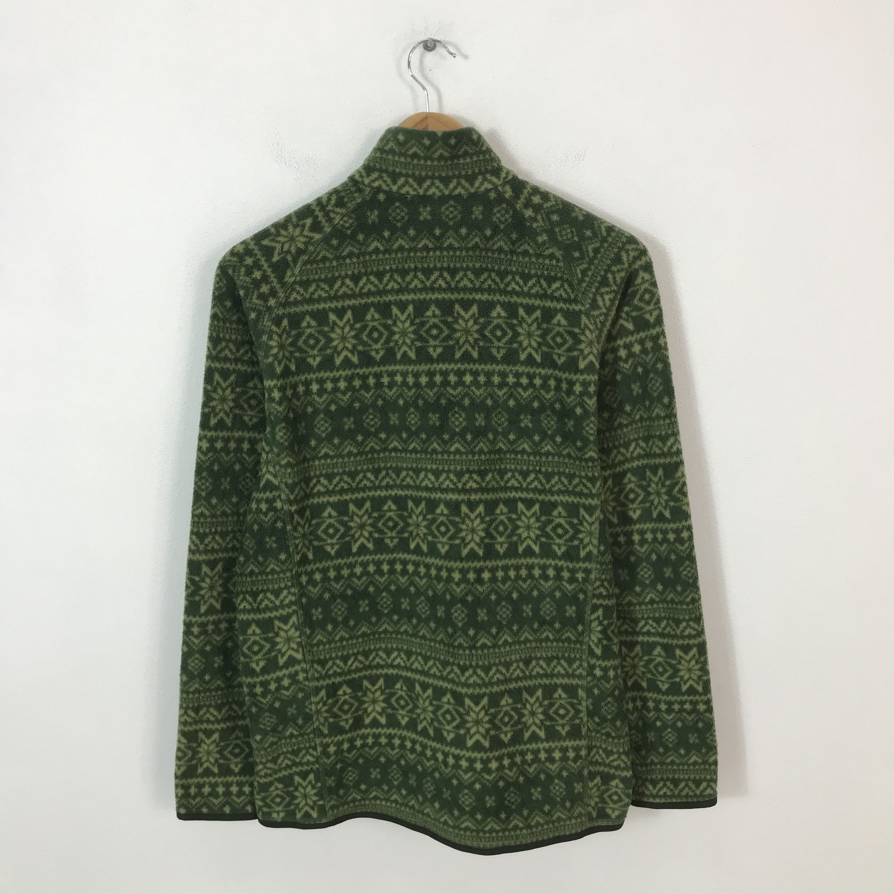 Montbell vtg montbell fleece navajo outdoor jacket K63B5 Size US L / EU 52-54 / 3 - 3 Thumbnail