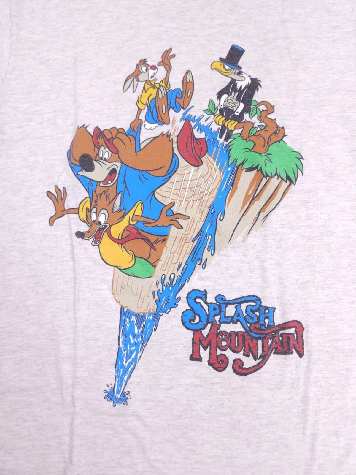 Disney Vintage Splash Mountain Disneyland Shirt Mickey Song of the Size US M / EU 48-50 / 2 - 2 Thumbnail