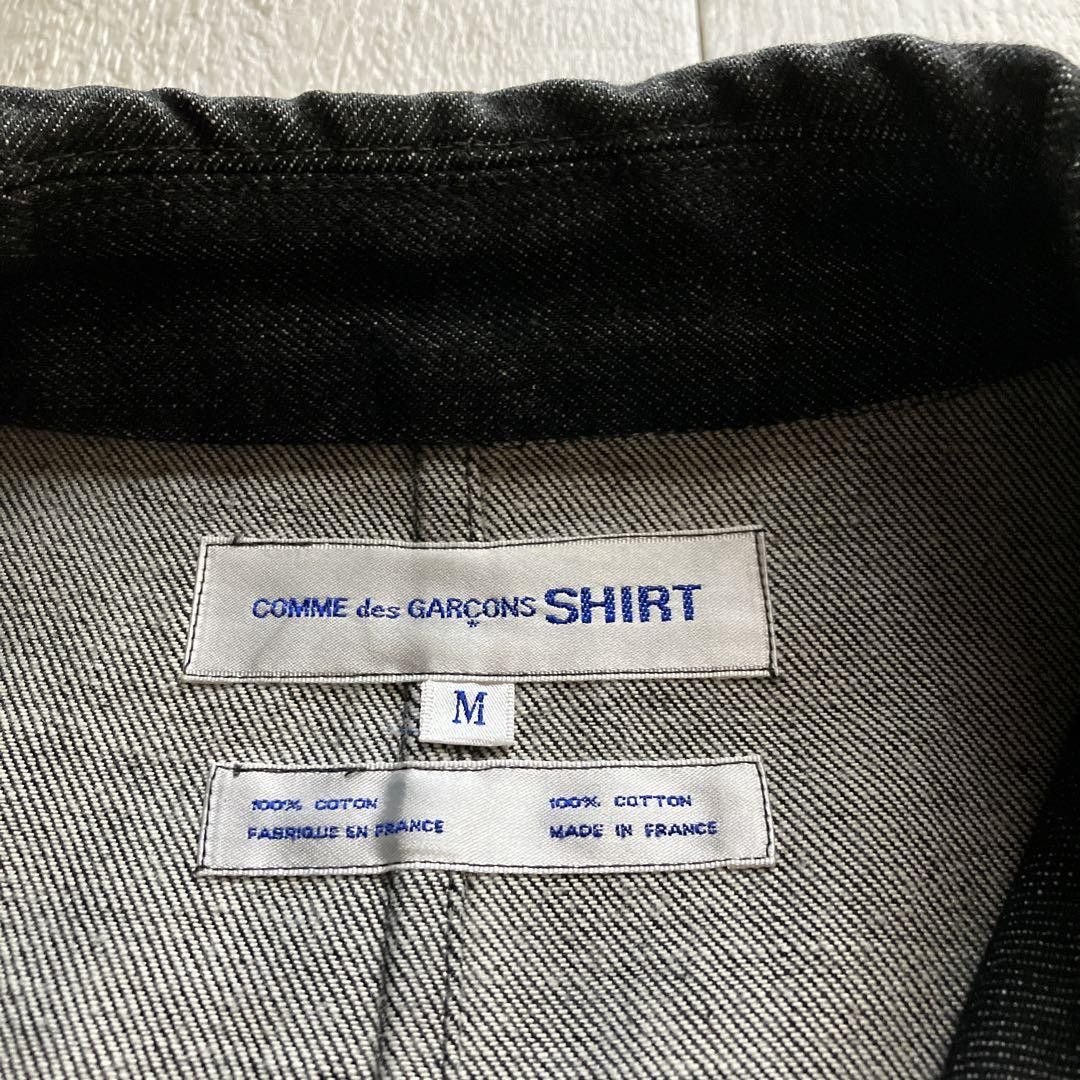 Comme des Garcons comme des garçons homme plus denim jacket Size US M / EU 48-50 / 2 - 7 Thumbnail