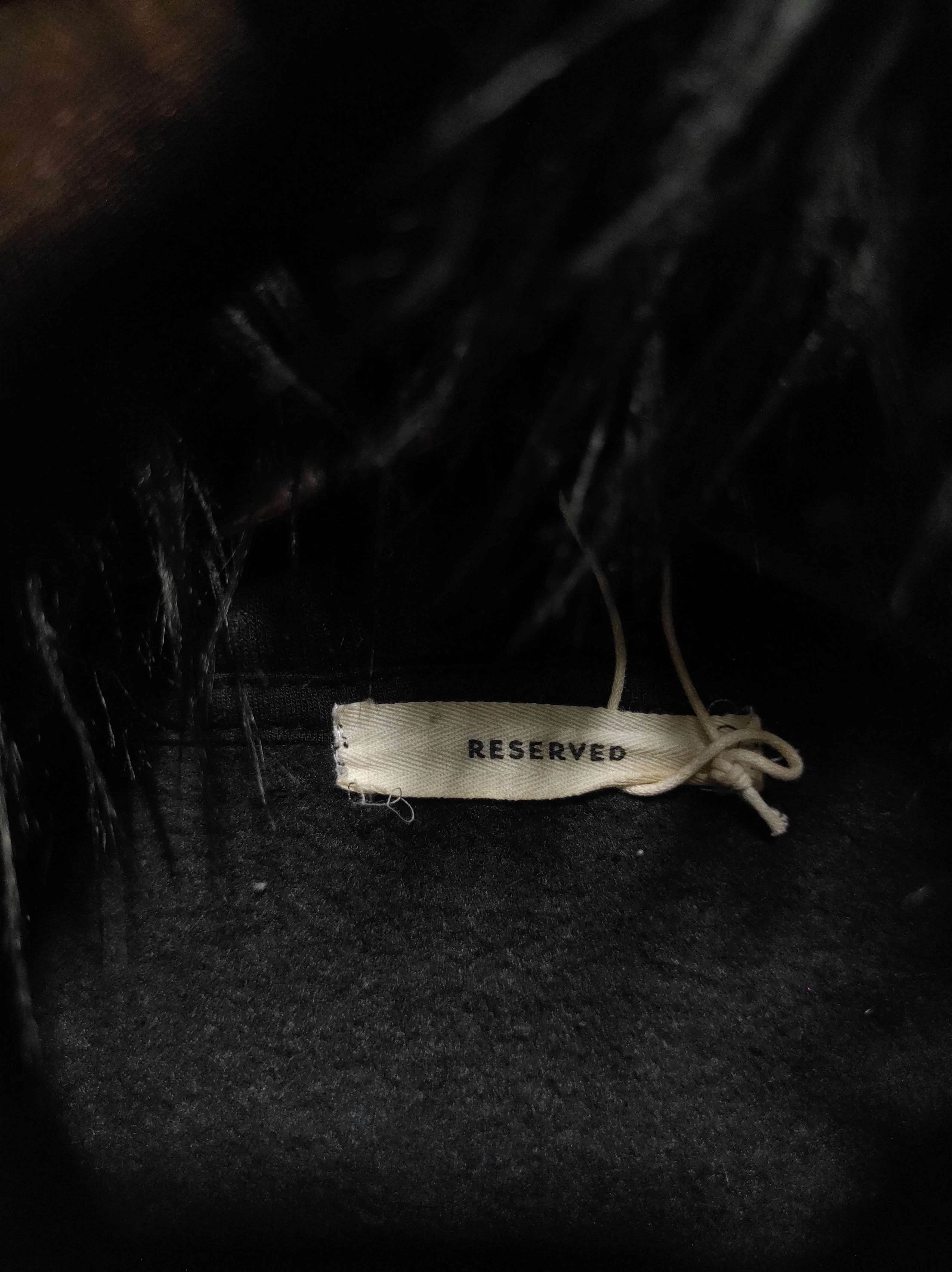 Japanese Brand Reserved Button fur hoodie ifsix LGB style Size US M / EU 48-50 / 2 - 10 Thumbnail