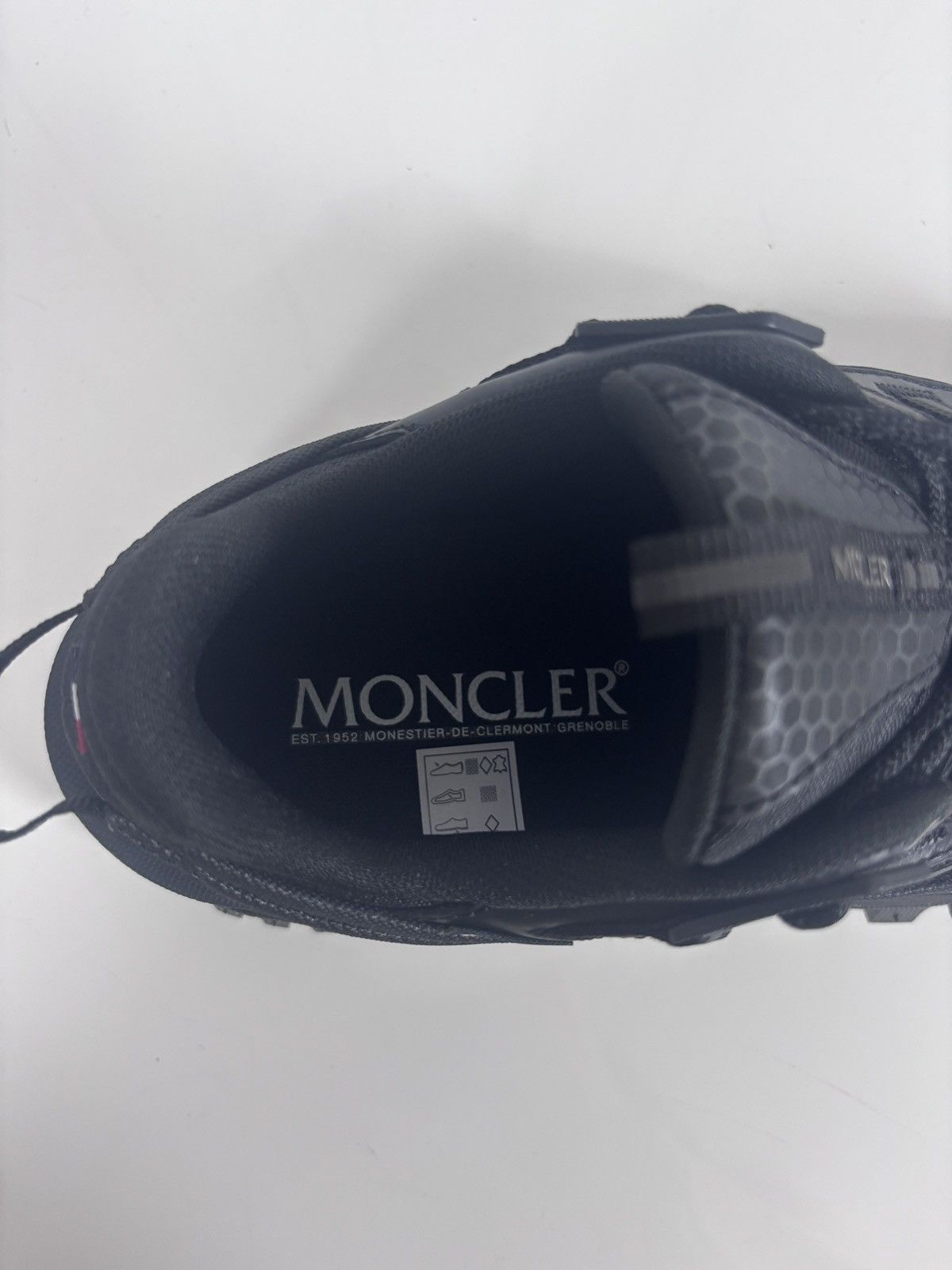 Moncler Moncler Trailgrip GTX Black Trainers Size 39 Size US 6 / EU 39 - 17 Thumbnail