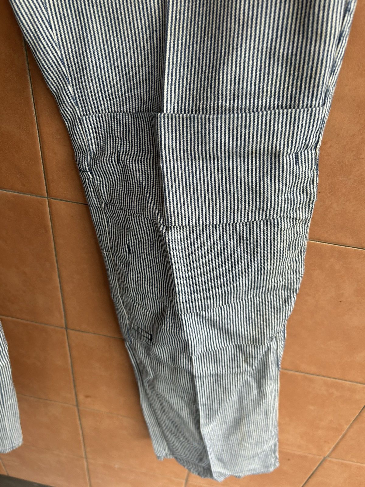 Zucca ZUCCA HICKORY STRIPE DENIM Size US 30 / EU 46 - 6 Thumbnail