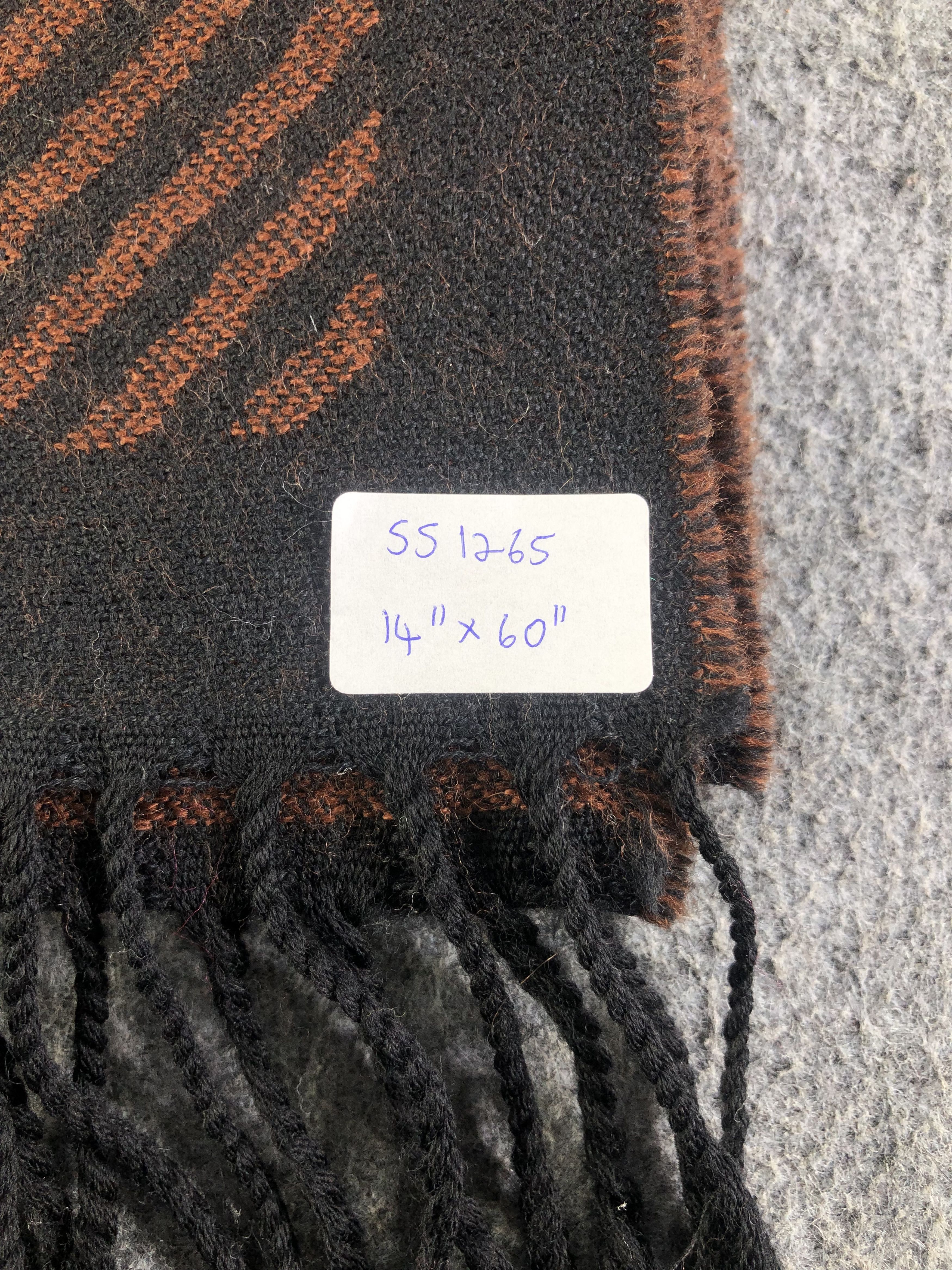 Lanvin Lanvin Scarf / Muffler / Neckwear SS1265 Size ONE SIZE - 7 Thumbnail