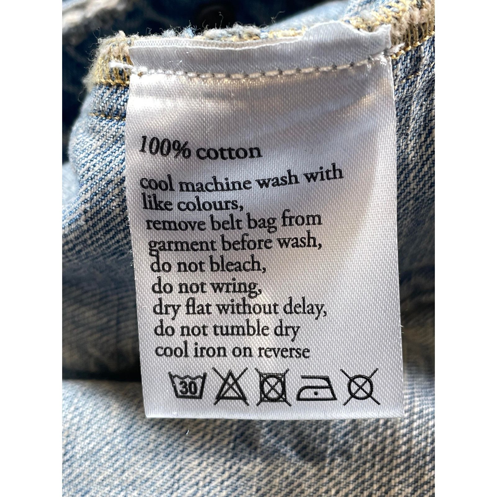 Ksubi Ksubi Distressed Denim Jacket Size US S / EU 44-46 / 1 - 4 Thumbnail