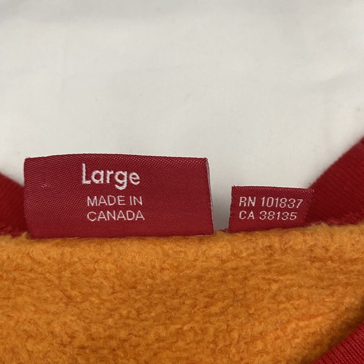 Supreme Supreme SS18 Contrast Crewneck Size US L / EU 52-54 / 3 - 9 Thumbnail