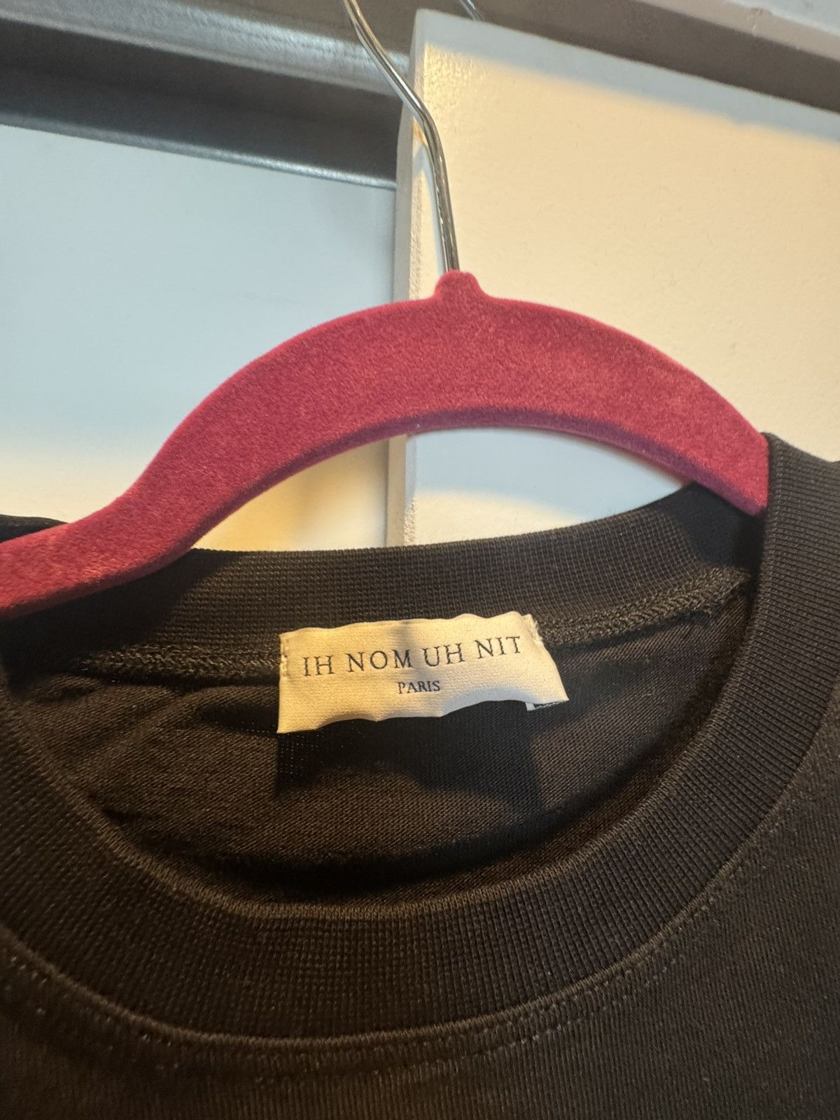 Ih Nom Uh Nit IH NOM UH KNIT La Casa De Papel T- Shirt (The Professor) Size US S / EU 44-46 / 1 - 2 Thumbnail