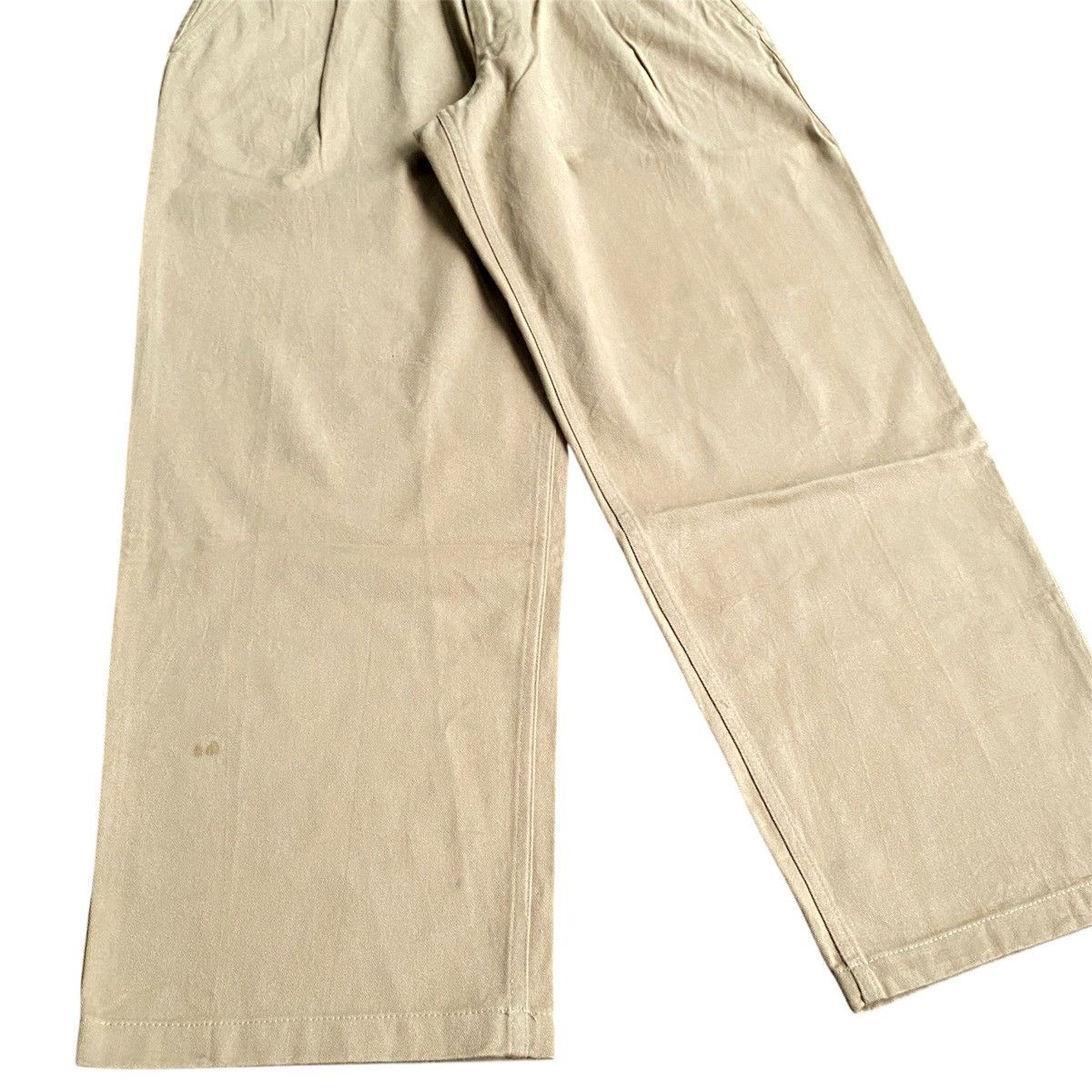 Japanese Brand × Vintage Common Wide Baggy Gurkha Trousers Pants Size US 29 - 5 Thumbnail