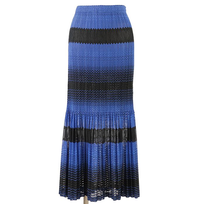 Issey Miyake Issey Miyake Pleats Please Pleated Perforated Skirt Textile Skirts DUTY FREE for USA Size ONE SIZE - 1 Thumbnail
