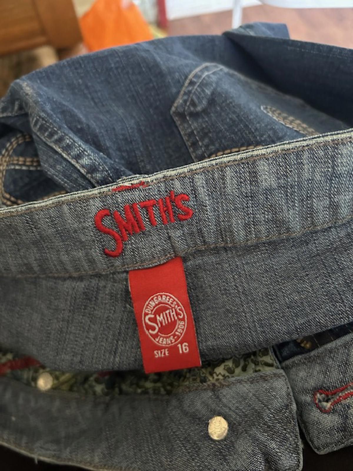 Paul Smith Smith's Classic Blue Denim Jeans Size 16 Size US 32 / EU 48 - 3 Thumbnail