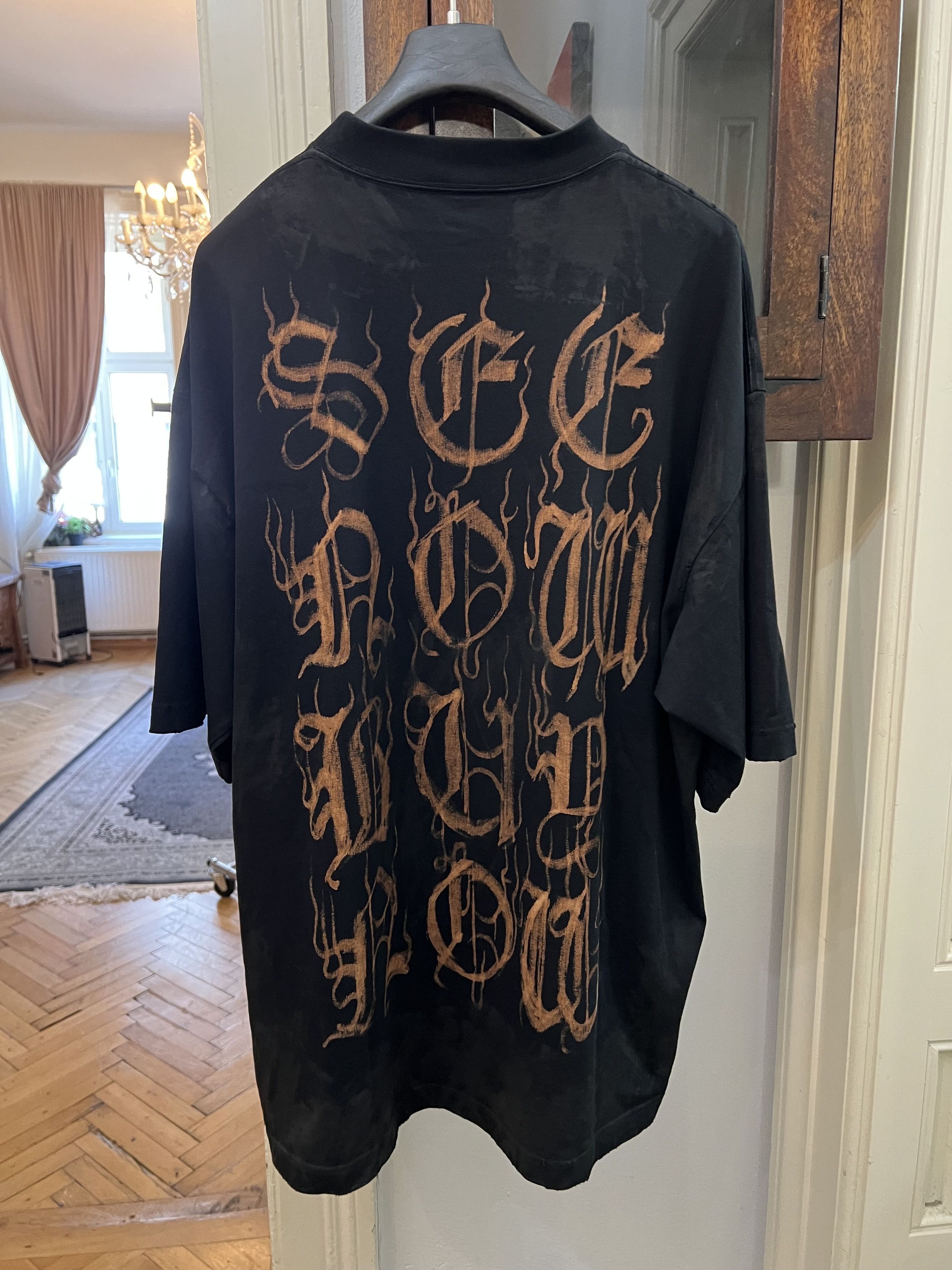 Balenciaga Balenciaga Heavy Metal ´´See Now Buy Now´´T-Shirt Size US S / EU 44-46 / 1 - 2 Thumbnail