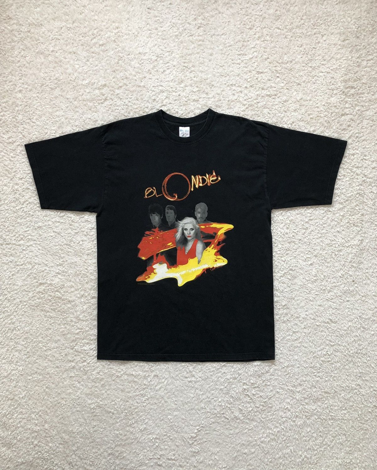 Band Tees × Vintage Tshirt Blondie 2003 European Tour Vintage Size US L / EU 52-54 / 3 - 2 Thumbnail
