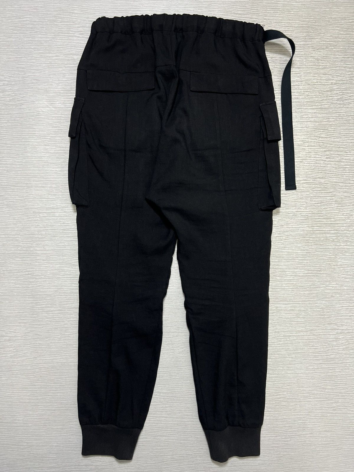 The Viridi-anne The Viridi-Anne - Wool Linen Cargo Pants Size US 30 / EU 46 - 3 Thumbnail